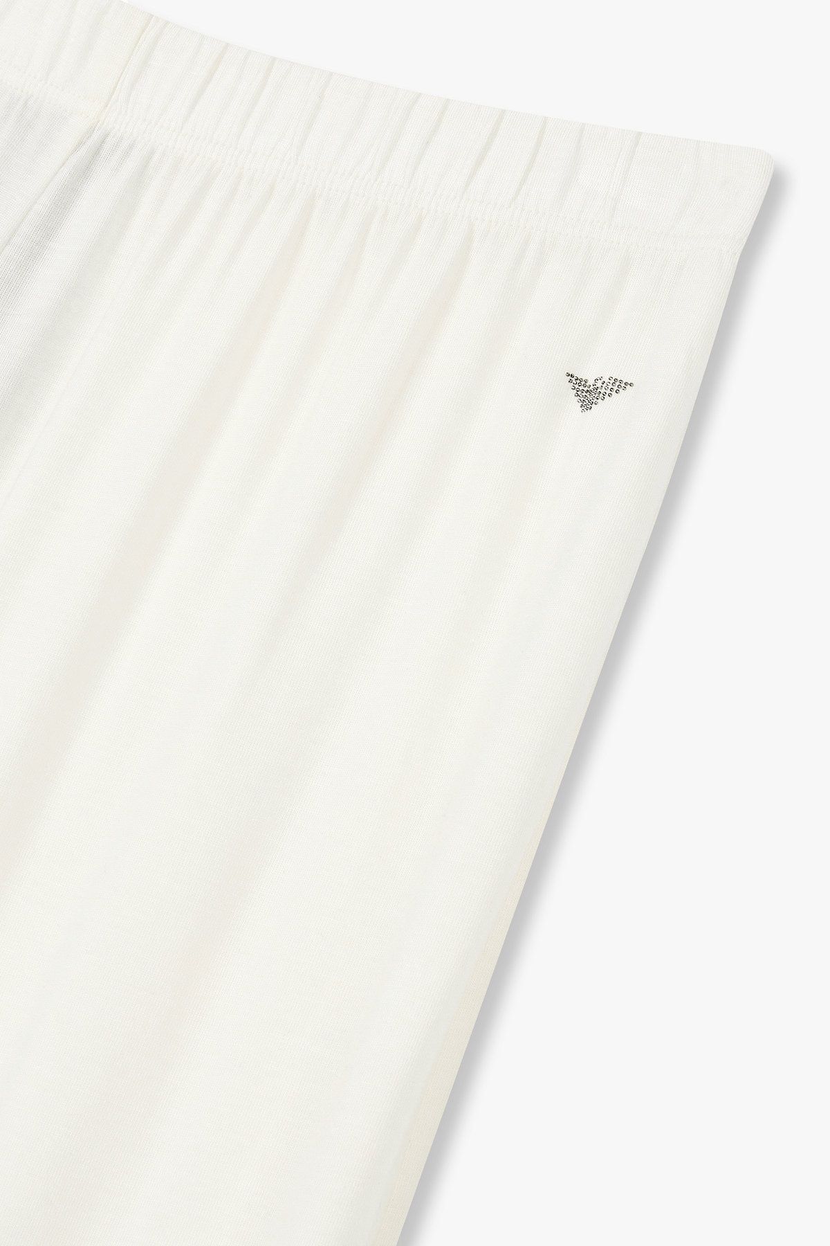 엠포리오 아르마니 언더웨어(EMPORIO ARMANI UNDERWEAR) 여성 리오셀 블렌드 라운지 팬츠_아이보리 0825332503