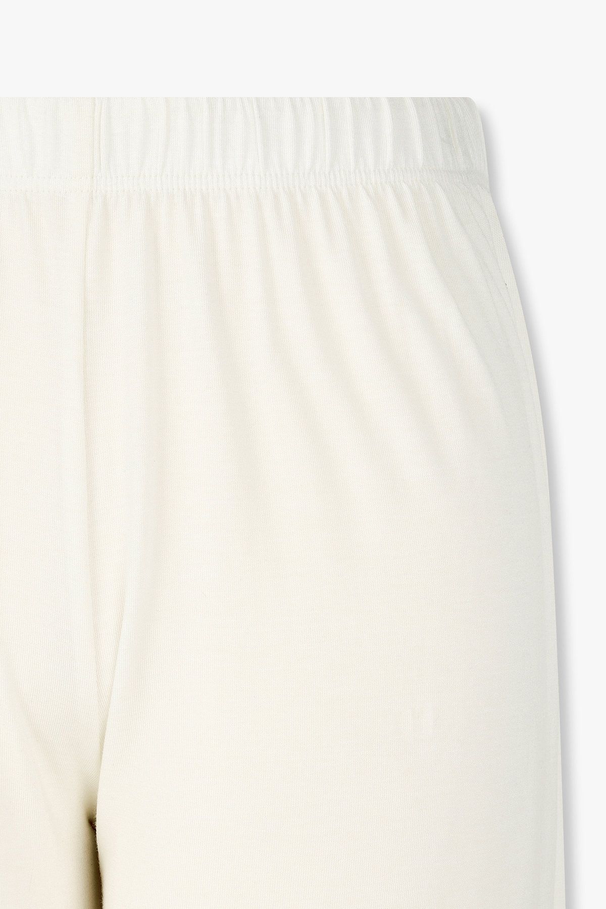 엠포리오 아르마니 언더웨어(EMPORIO ARMANI UNDERWEAR) 여성 리오셀 블렌드 라운지 팬츠_아이보리 0825332503