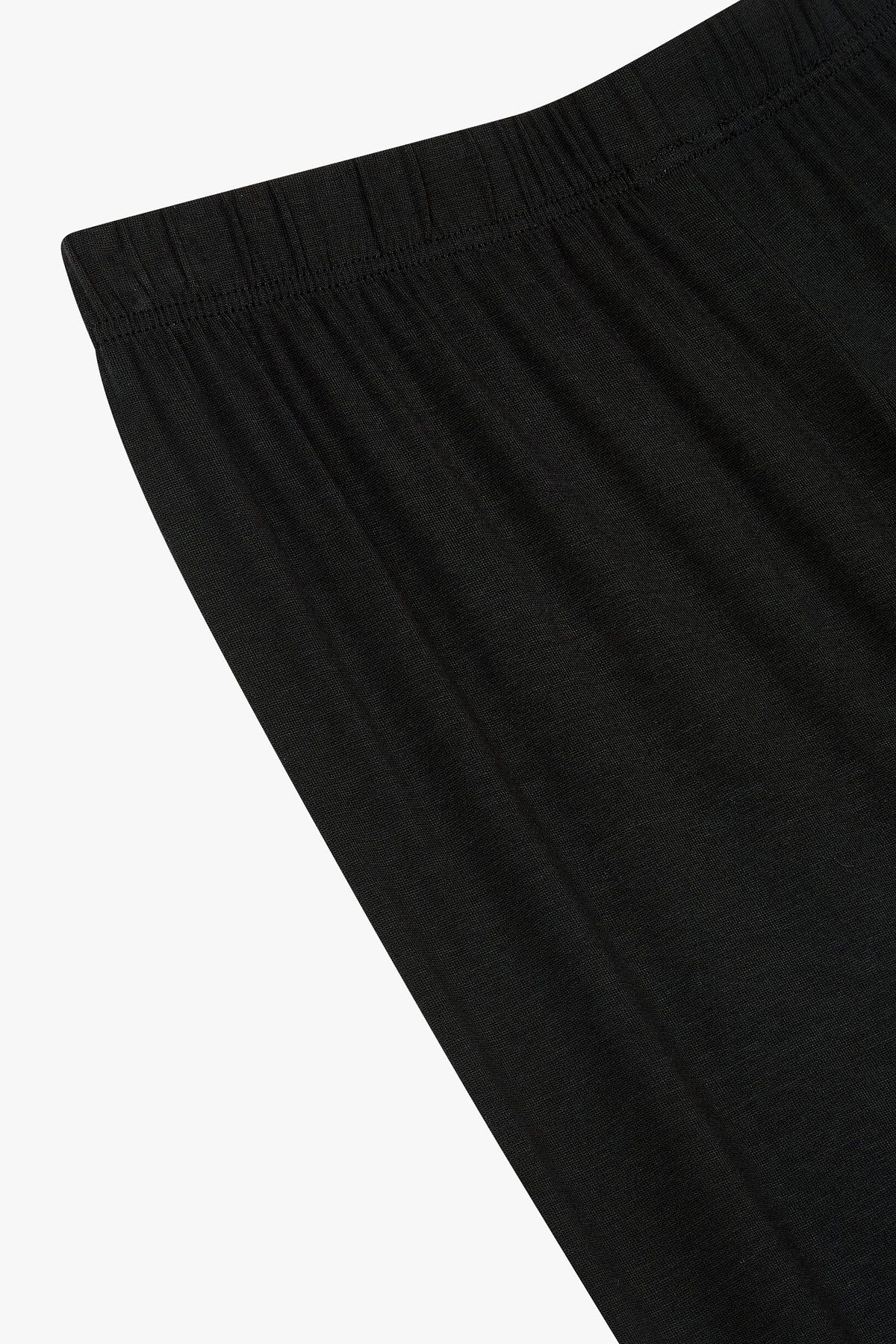 엠포리오 아르마니 언더웨어(EMPORIO ARMANI UNDERWEAR) 여성 리오셀 블렌드 라운지 팬츠_블랙 0825332504