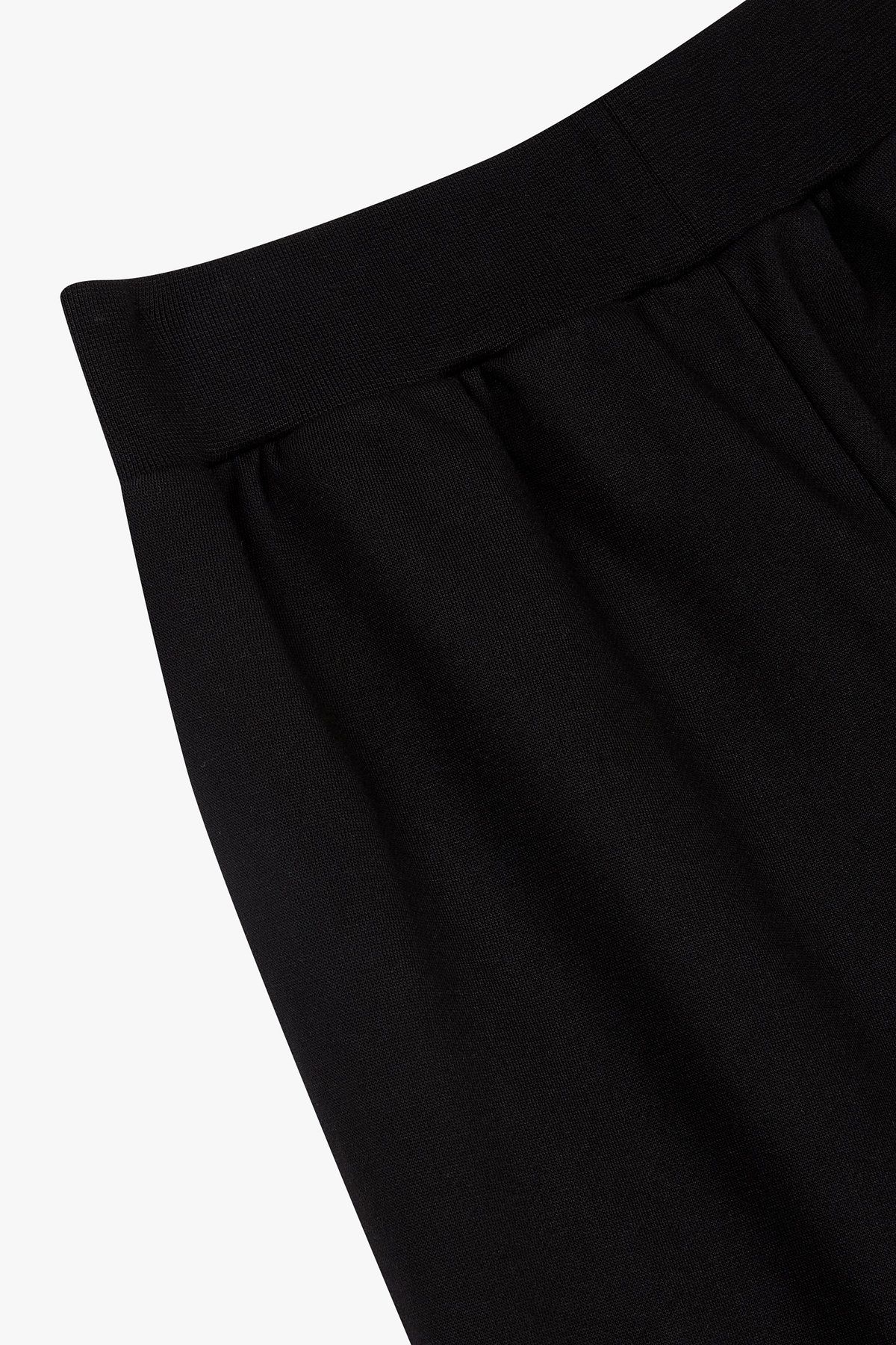 엠포리오 아르마니 언더웨어(EMPORIO ARMANI UNDERWEAR) 여성 빅 이글 로고 조거 라운지 팬츠_블랙 0825332514