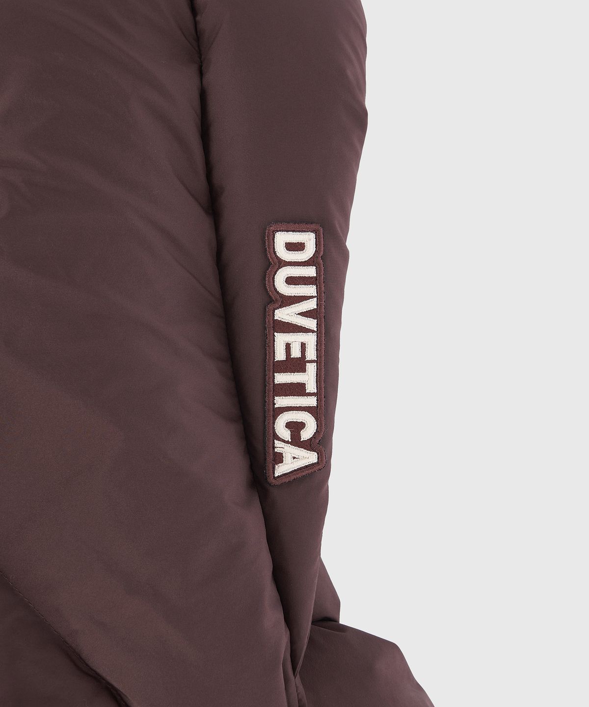 듀베티카(DUVETICA) 보네프로(다크 브라운)(여성 다운 스카프)