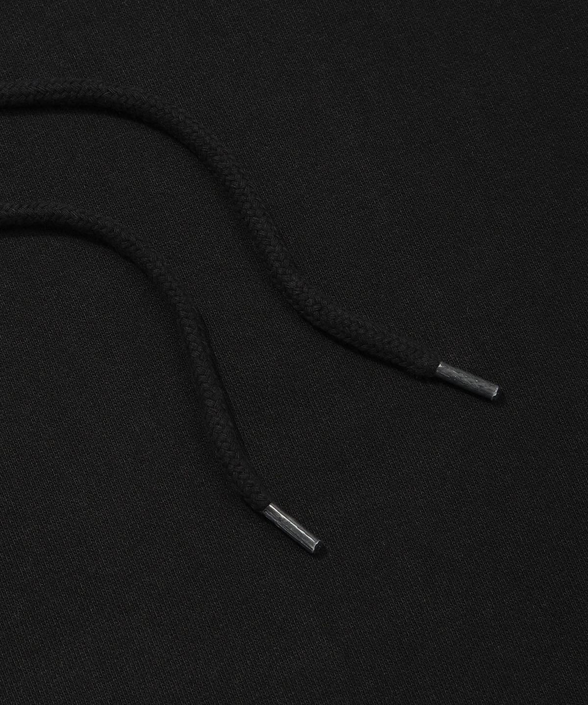 리트리버클럽(RETRIEVER CLUB) PARAGRAPH CAT HOODIE [BLACK]