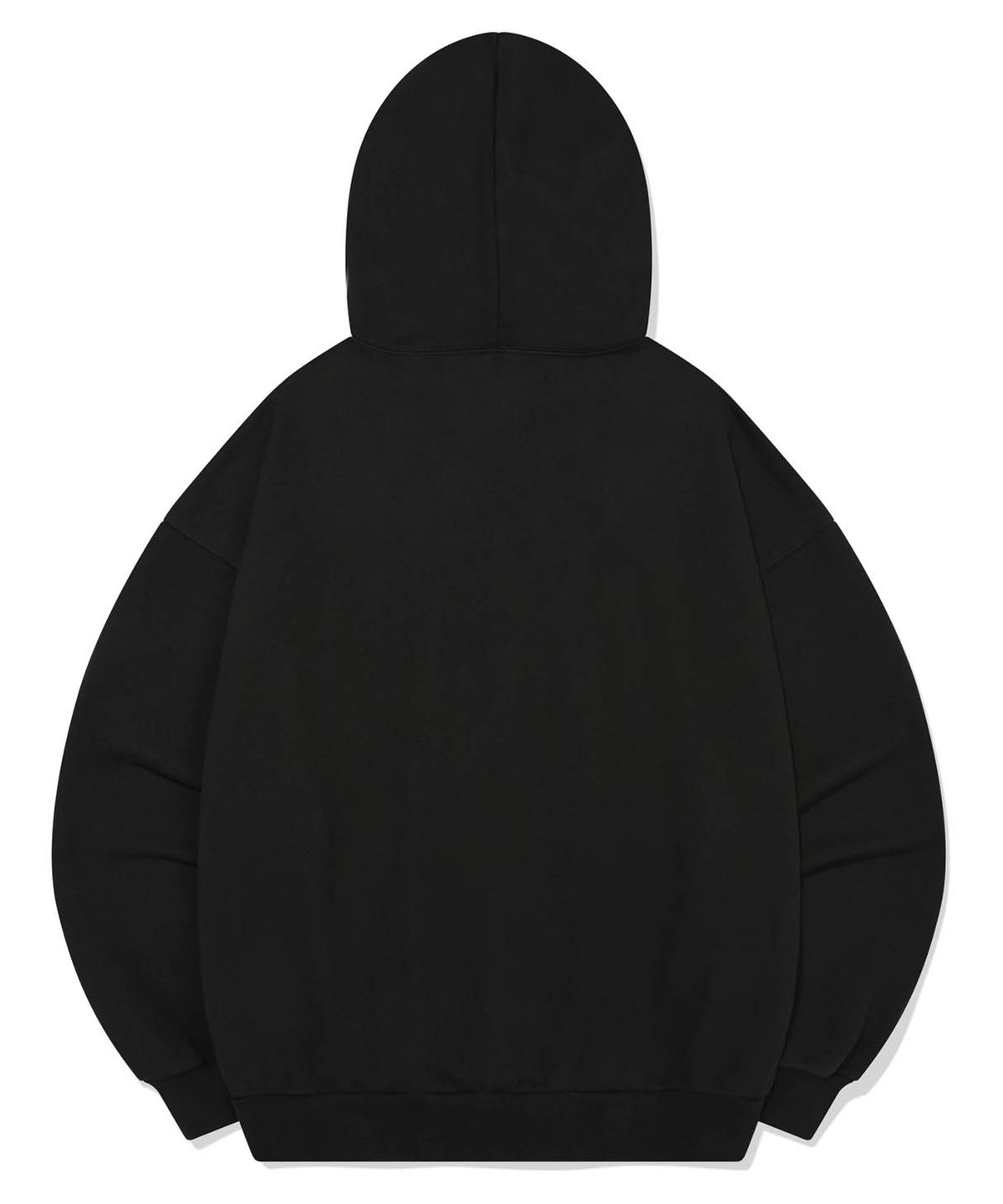 리트리버클럽(RETRIEVER CLUB) PARAGRAPH CAT HOODIE [BLACK]