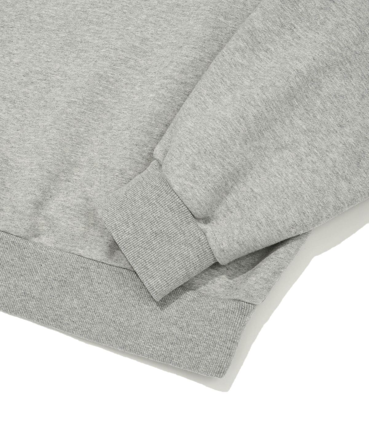 리트리버클럽(RETRIEVER CLUB) LOVE PUPPY CREWNECK [GRAY]
