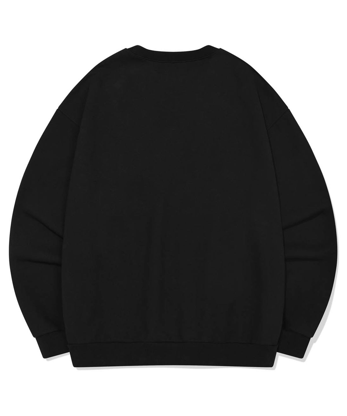 리트리버클럽(RETRIEVER CLUB) LOVE PUPPY CREWNECK [BLACK]