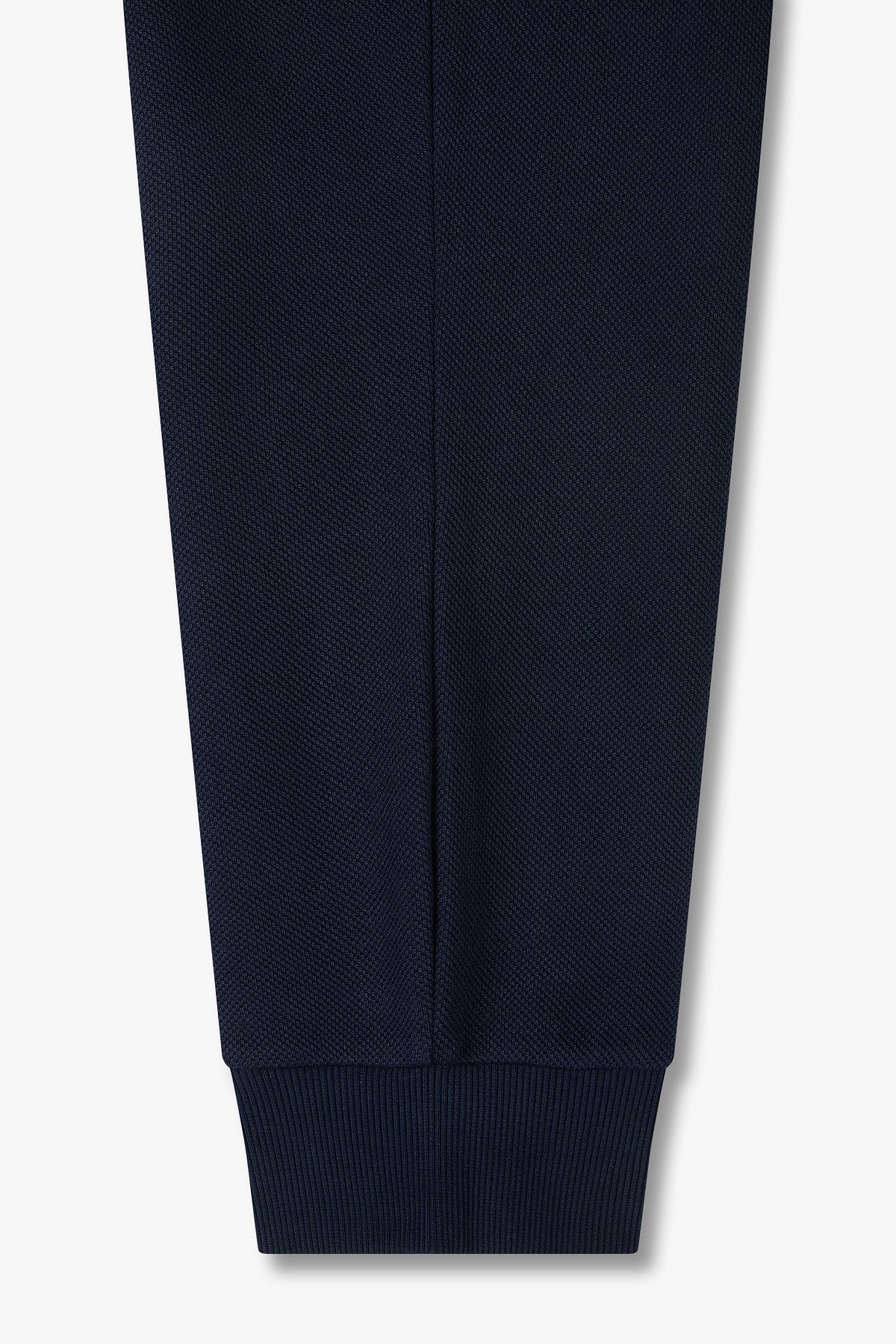 엠포리오 아르마니 언더웨어(EMPORIO ARMANI UNDERWEAR) 남성 로고 패치 조거 라운지 팬츠_블루 0815332021