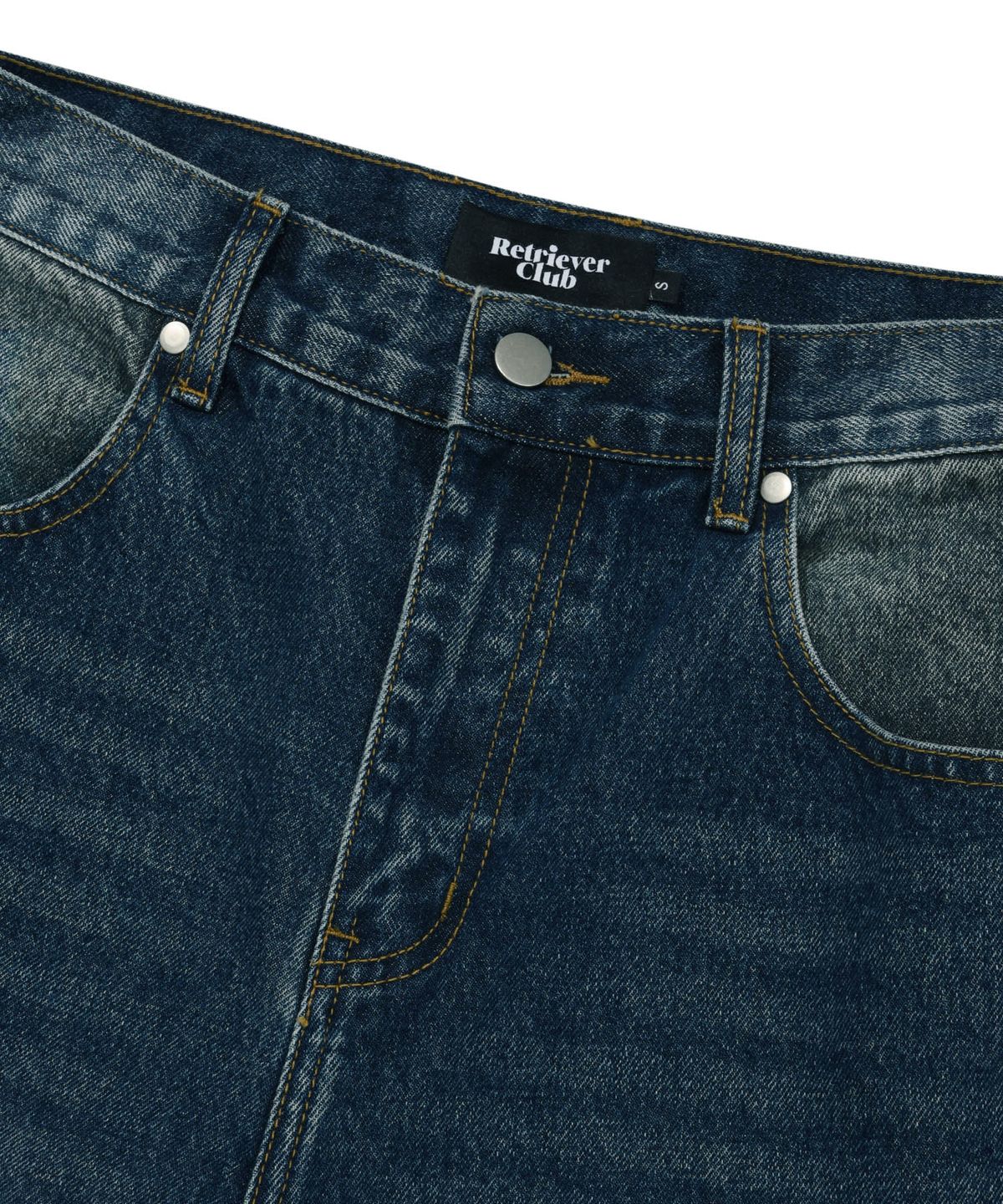 리트리버클럽(RETRIEVER CLUB) BUTTERFLY DENIM [BLUE]