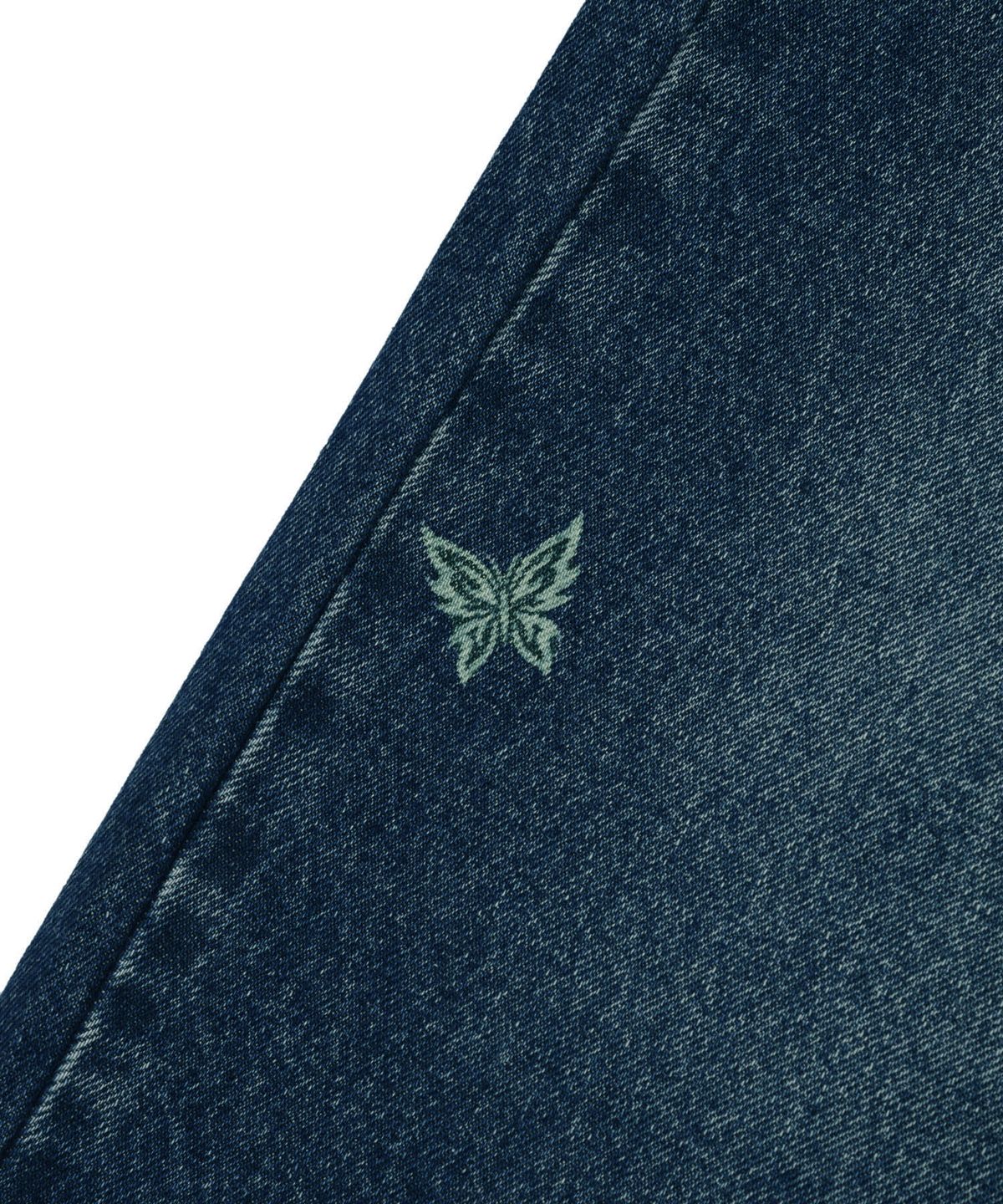 리트리버클럽(RETRIEVER CLUB) BUTTERFLY DENIM [BLUE]