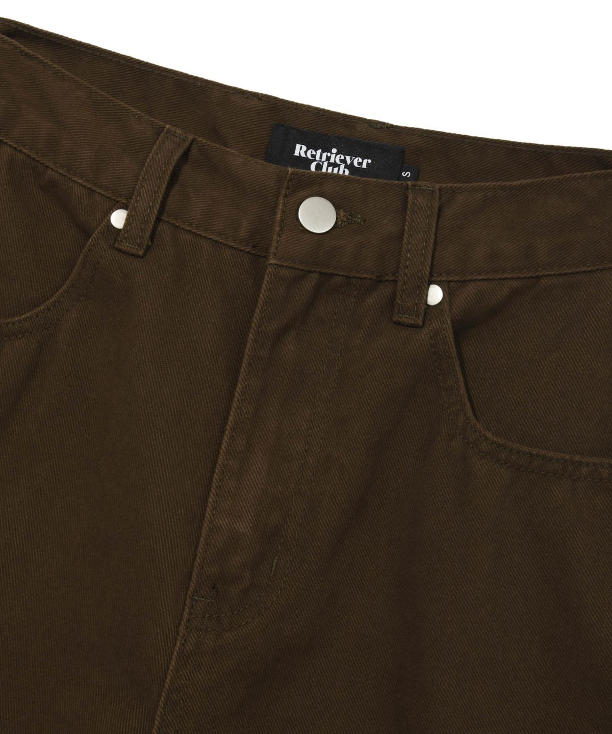 리트리버클럽(RETRIEVER CLUB) BUTTERFLY DENIM [BROWN]