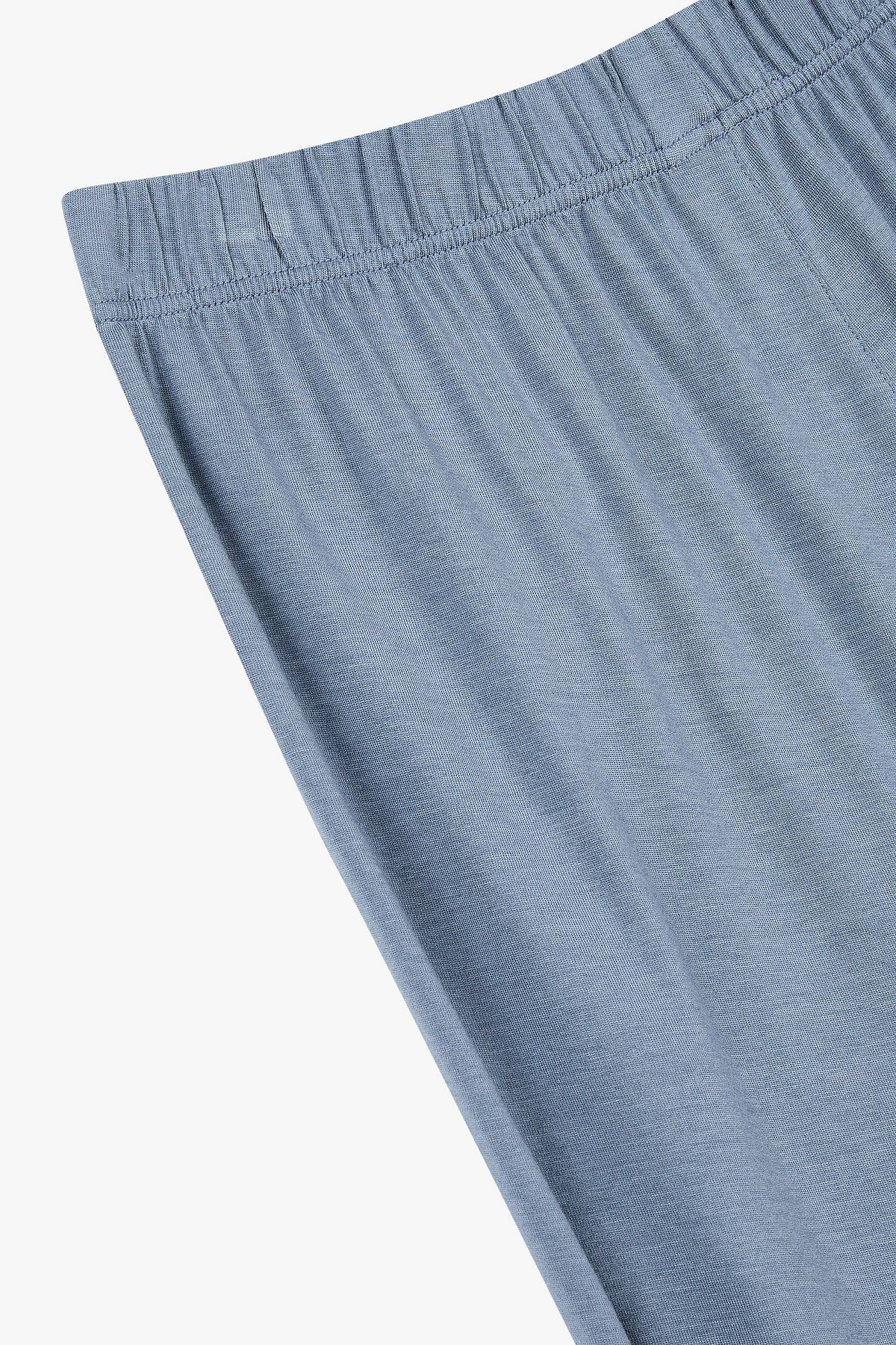 엠포리오 아르마니 언더웨어(EMPORIO ARMANI UNDERWEAR) 남성 리오셀 블렌드 라운지 팬츠_블루 0815332022
