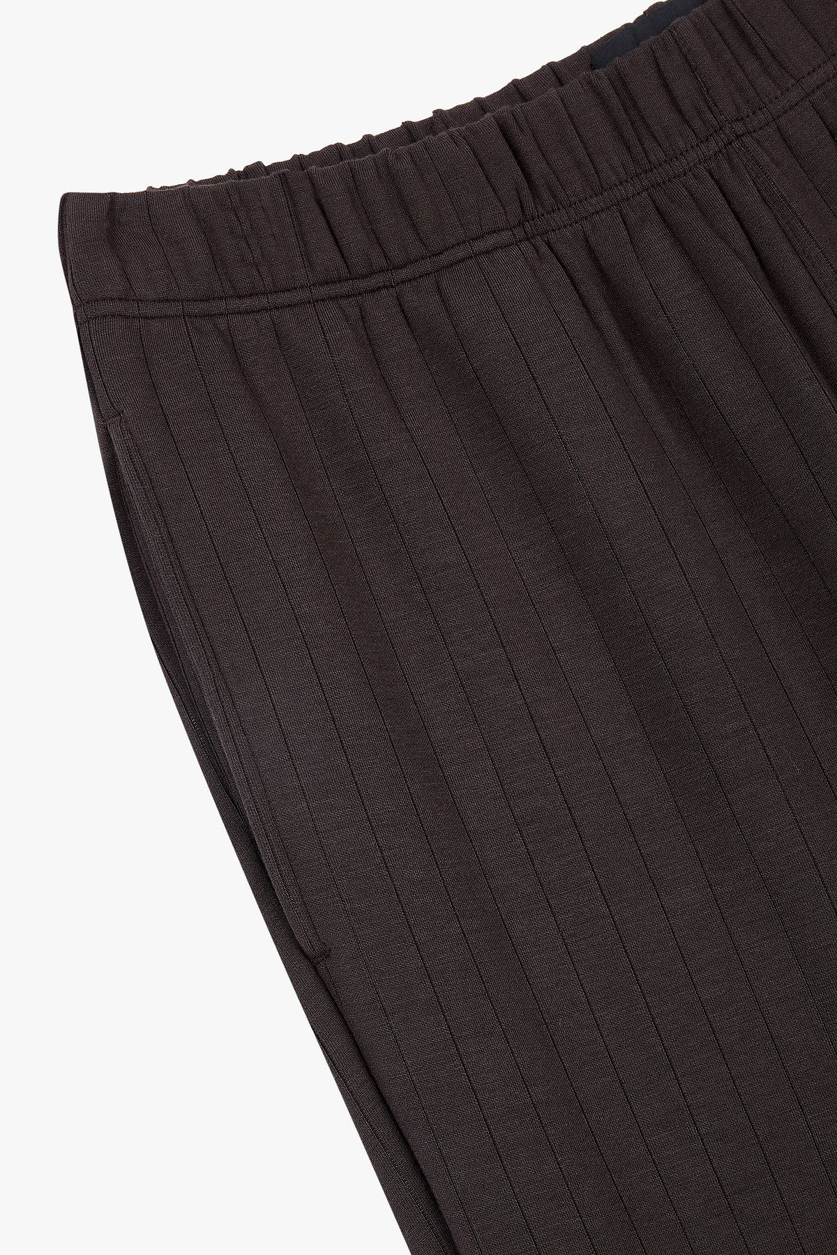 엠포리오 아르마니 언더웨어(EMPORIO ARMANI UNDERWEAR) 남성 스트라이프 레이온 파자마 팬츠_초코 0815332014