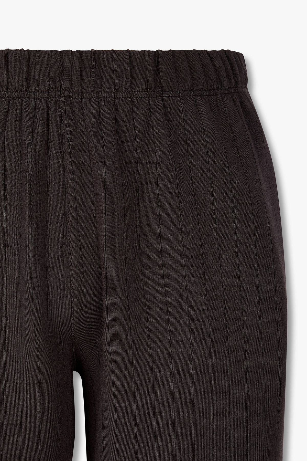 엠포리오 아르마니 언더웨어(EMPORIO ARMANI UNDERWEAR) 남성 스트라이프 레이온 파자마 팬츠_초코 0815332014