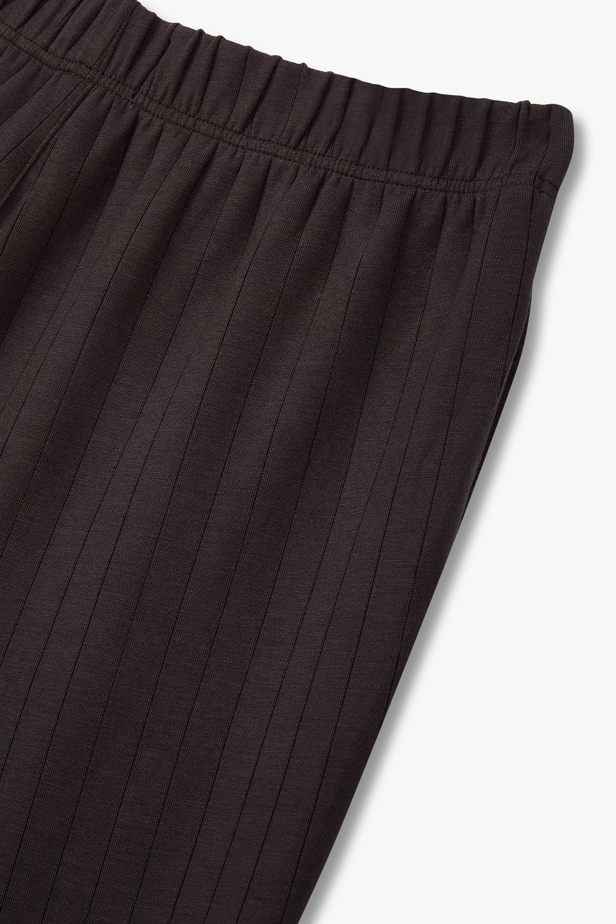 엠포리오 아르마니 언더웨어(EMPORIO ARMANI UNDERWEAR) 남성 스트라이프 레이온 파자마 팬츠_초코 0815332014