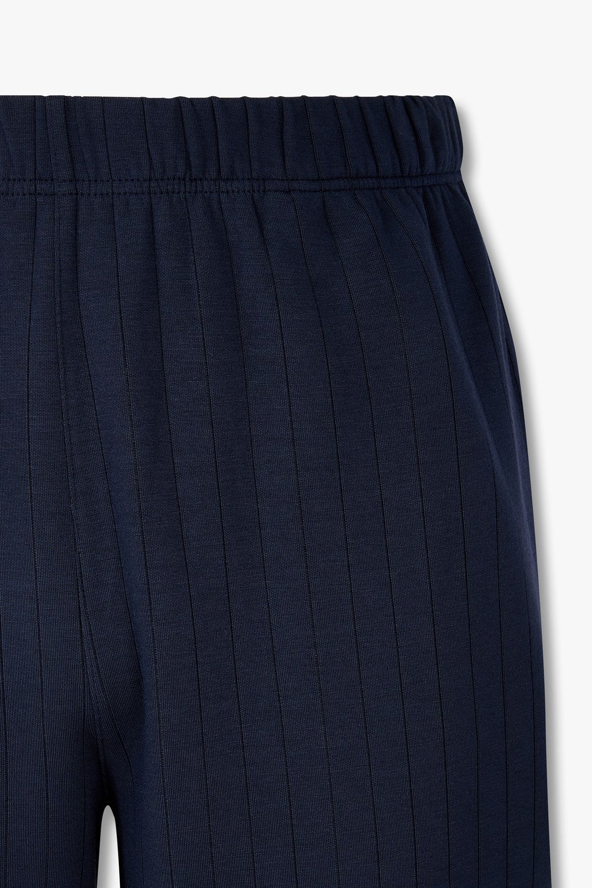 엠포리오 아르마니 언더웨어(EMPORIO ARMANI UNDERWEAR) 남성 스트라이프 레이온 파자마 팬츠_블루 0815332015