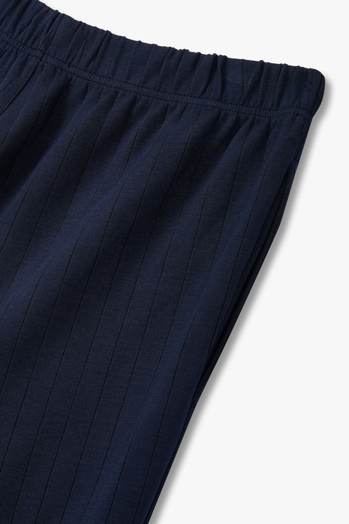 엠포리오 아르마니 언더웨어(EMPORIO ARMANI UNDERWEAR) 남성 스트라이프 레이온 파자마 팬츠_블루 0815332015