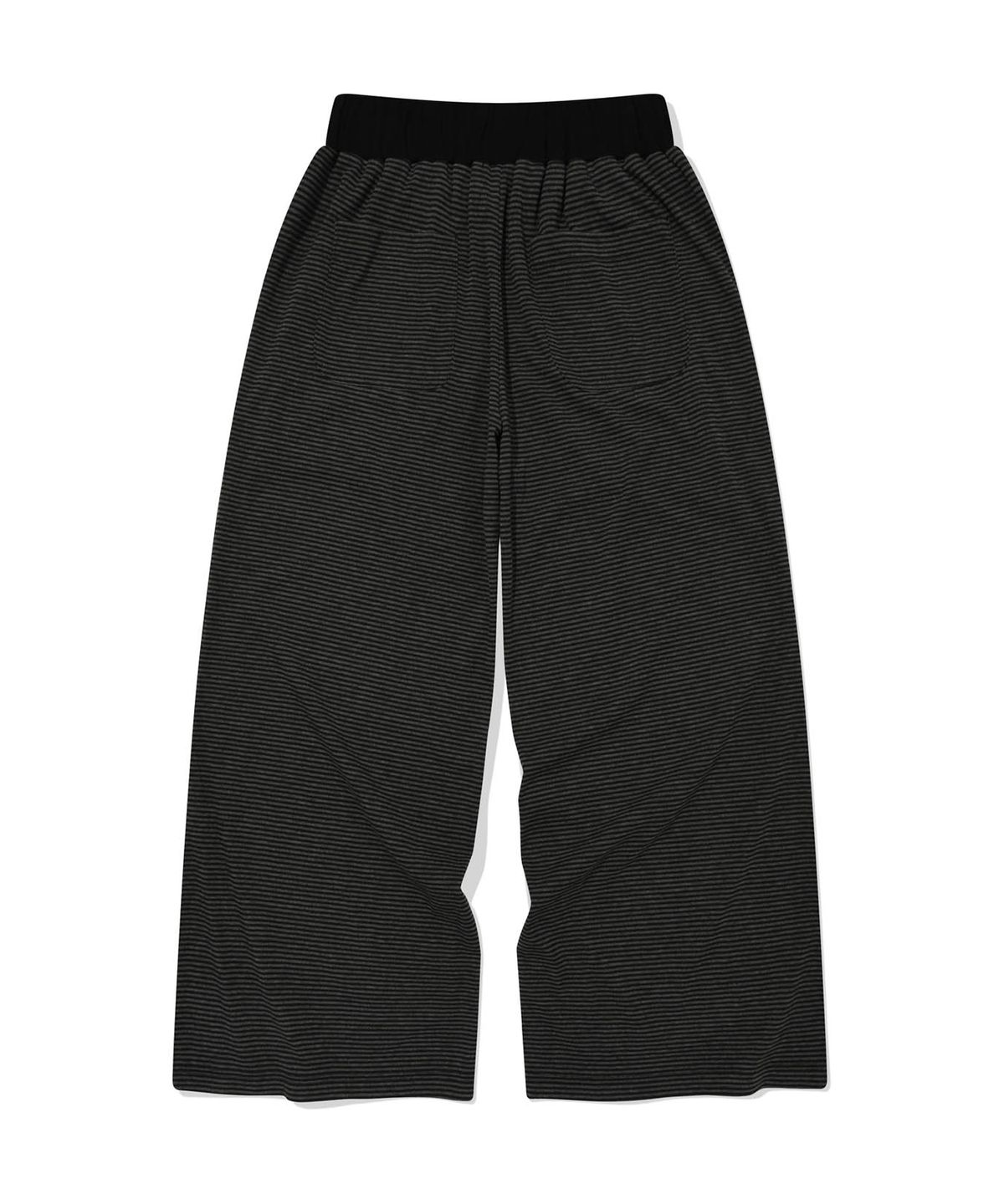 리트리버클럽(RETRIEVER CLUB) STRIPE SWEAT PANTS [BLACK]