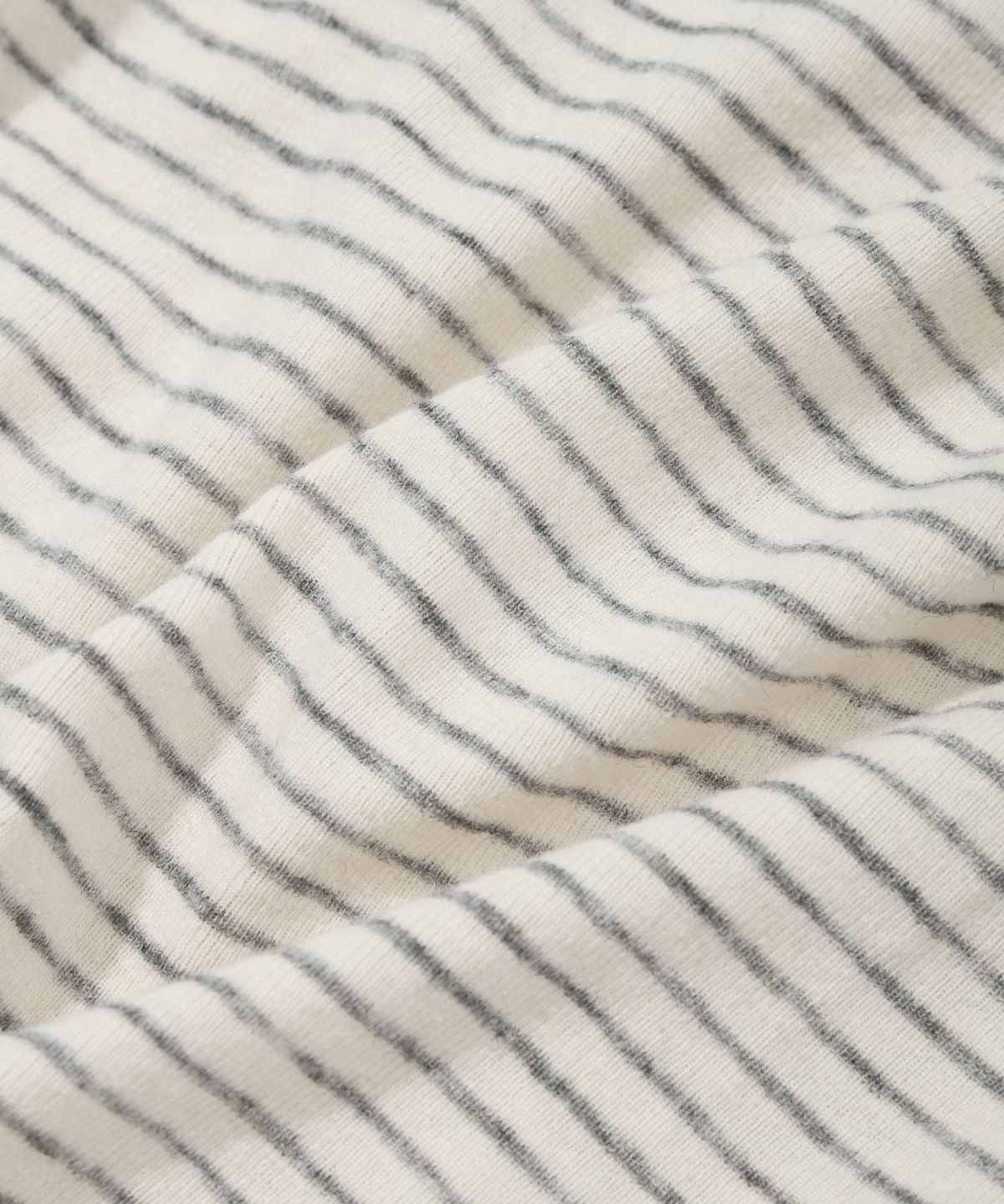 리트리버클럽(RETRIEVER CLUB) STRIPE SWEAT PANTS [IVORY]