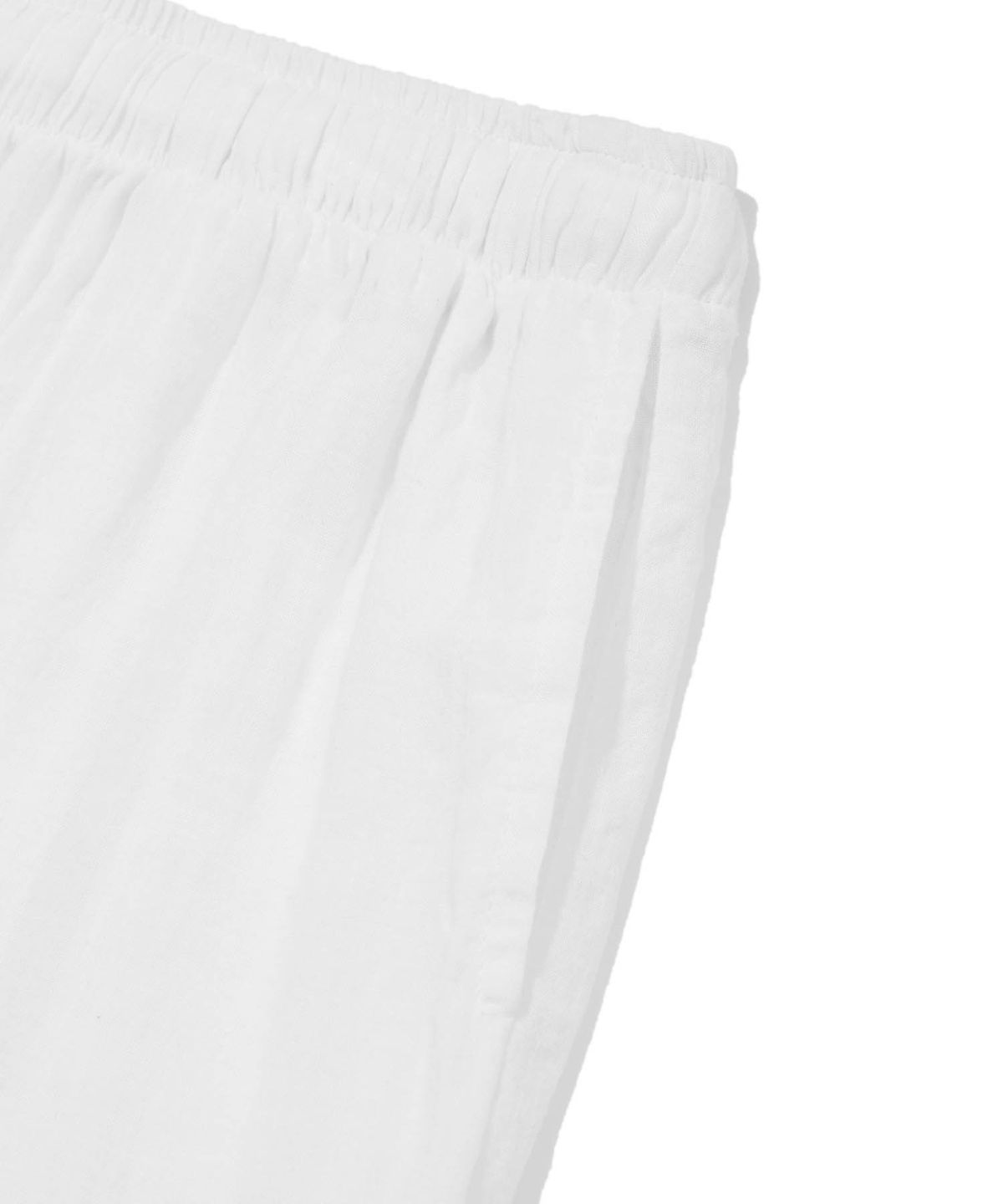 리트리버클럽(RETRIEVER CLUB) FRILL LINE SKIRT [WHITE]