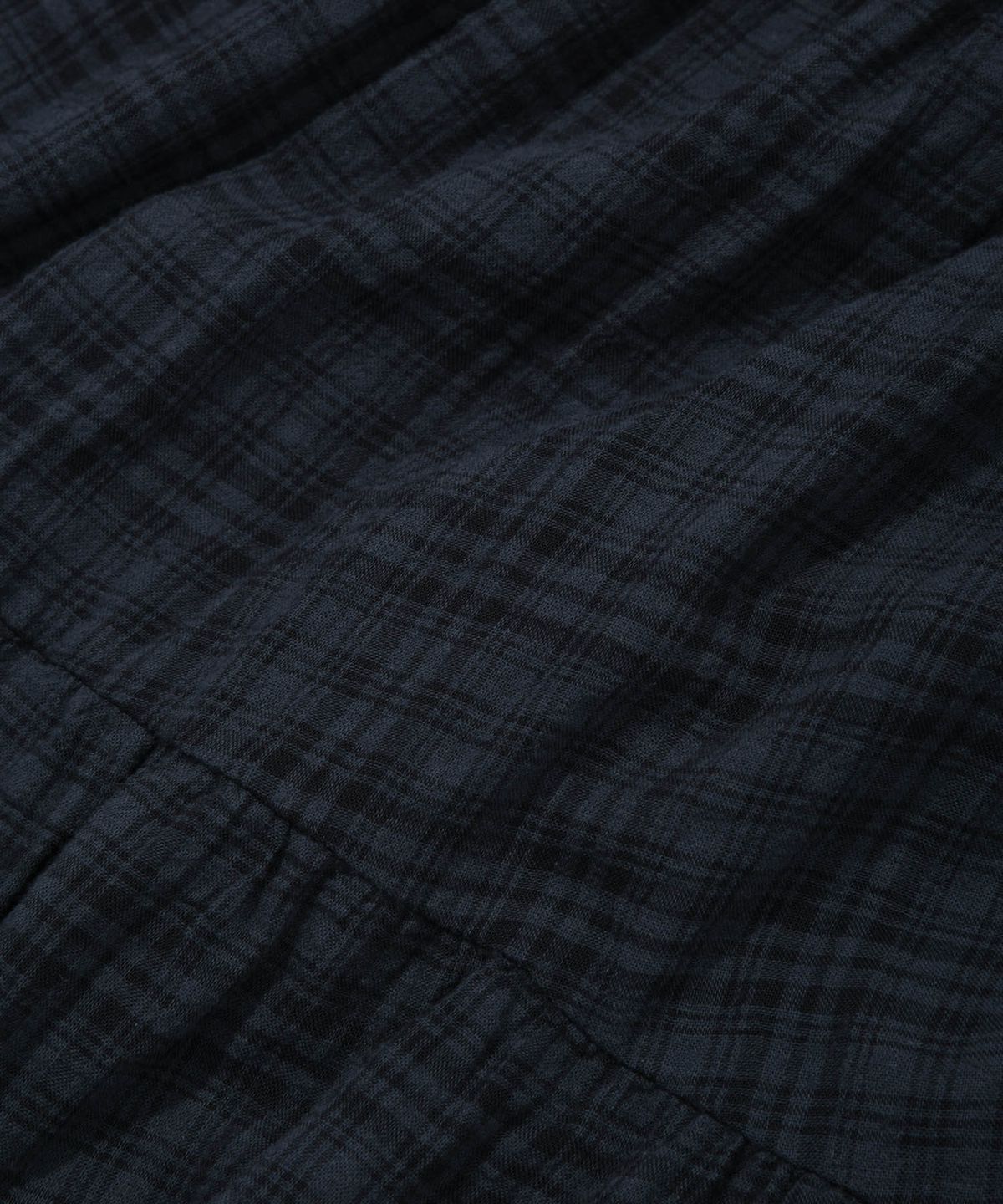 리트리버클럽(RETRIEVER CLUB) FRILL LINE SKIRT [NAVY]