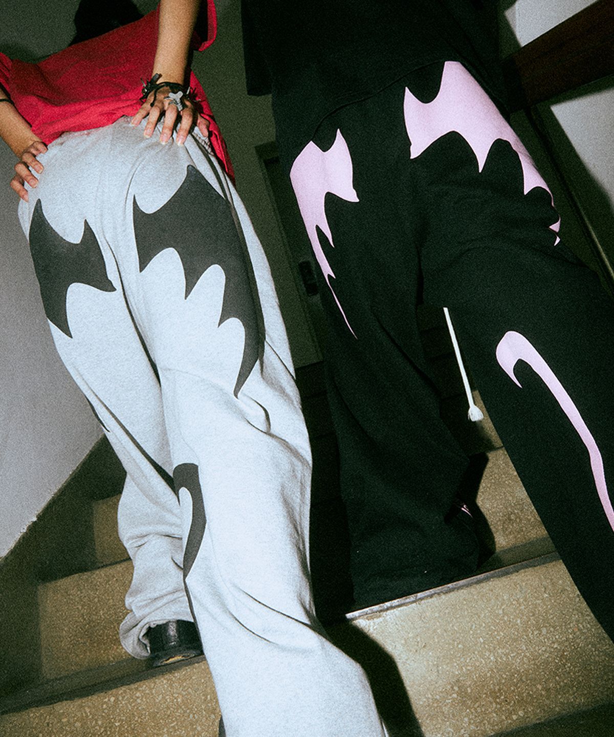 떨스티(THIRSTY) MXNG-NX-NYXNG PANTS GREY