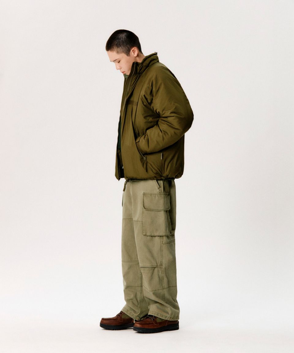 MUSINSA | ESPIONAGE ECWCS Level 7 Parka Grey Olive