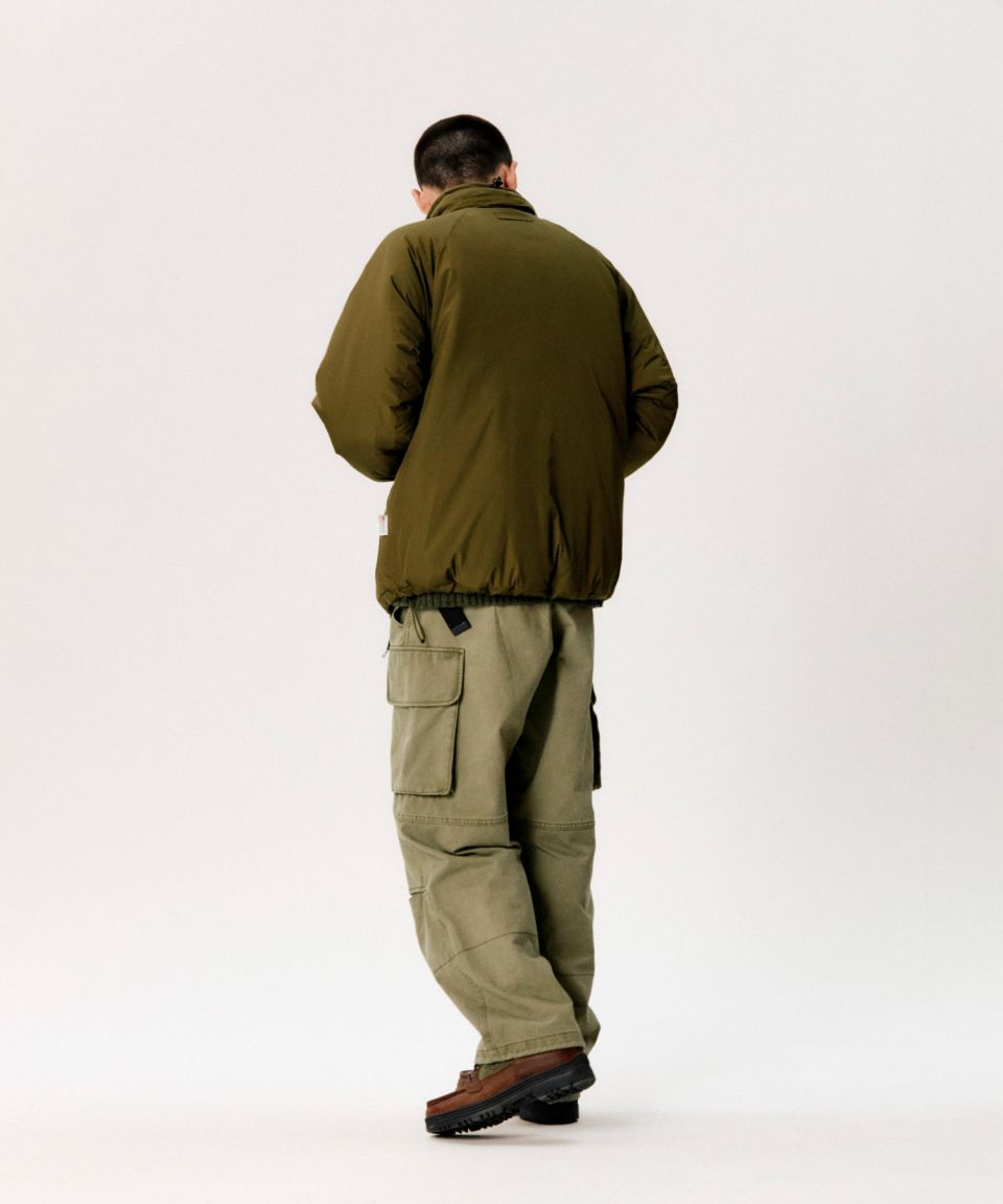 MUSINSA公式 | ESPIONAGE ECWCS Level 7 Parka Grey Olive