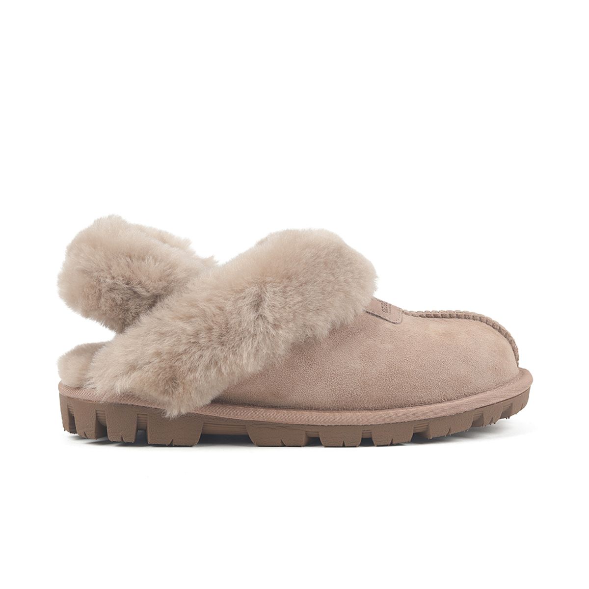 오즈어그웨어(OZ UGG WEAR) 어덜트 코게트 슬리퍼 울스트랩 브론즈