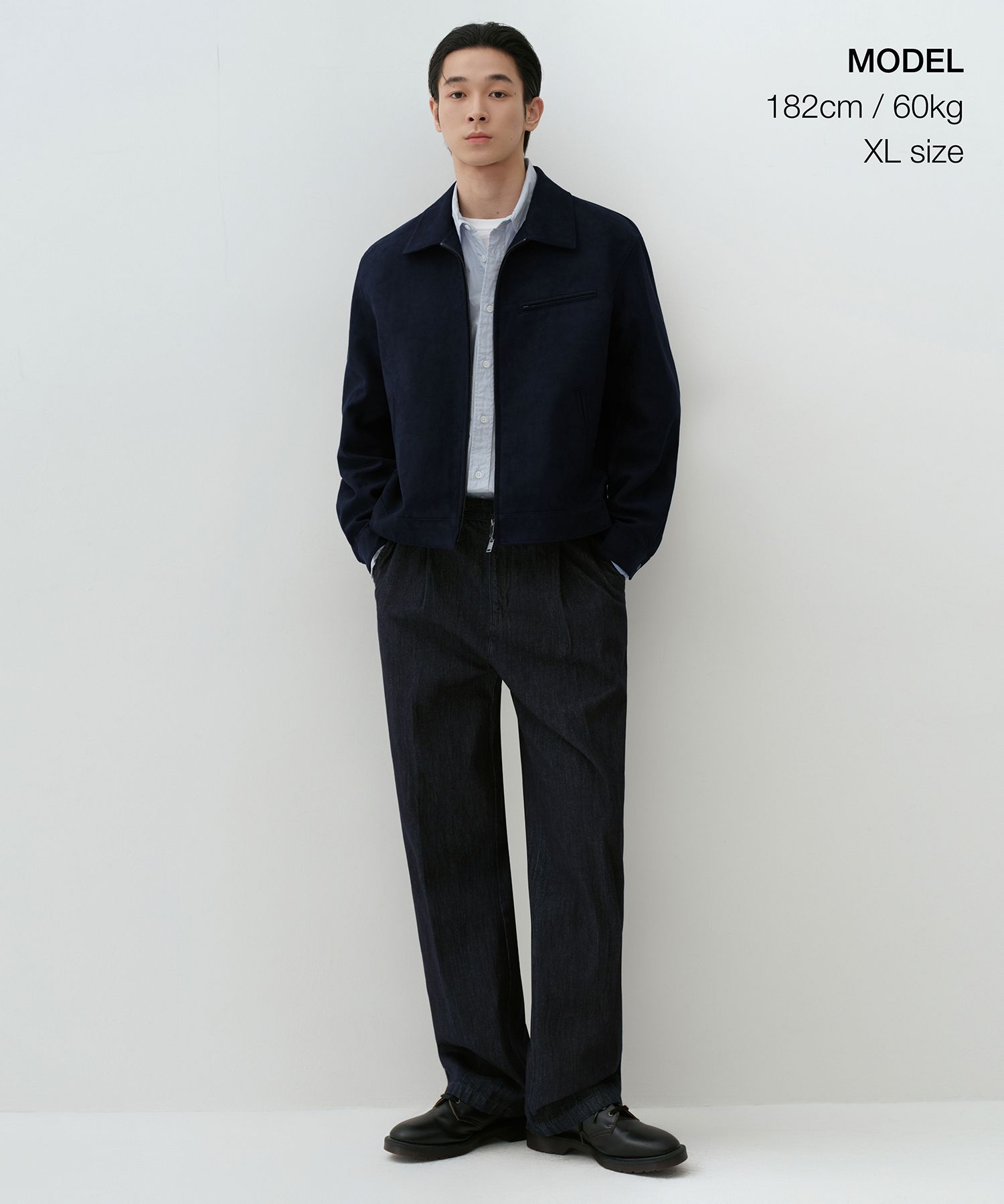 MUSINSA公式 | MUSINSA STANDARD シンセティックスエードワーク