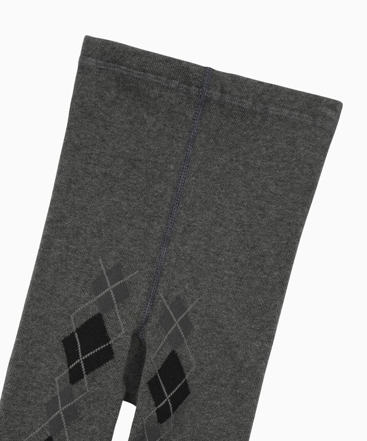 오헤시오(OHESHIO) ARGYLE PATTERN TIGHTS, GRAY