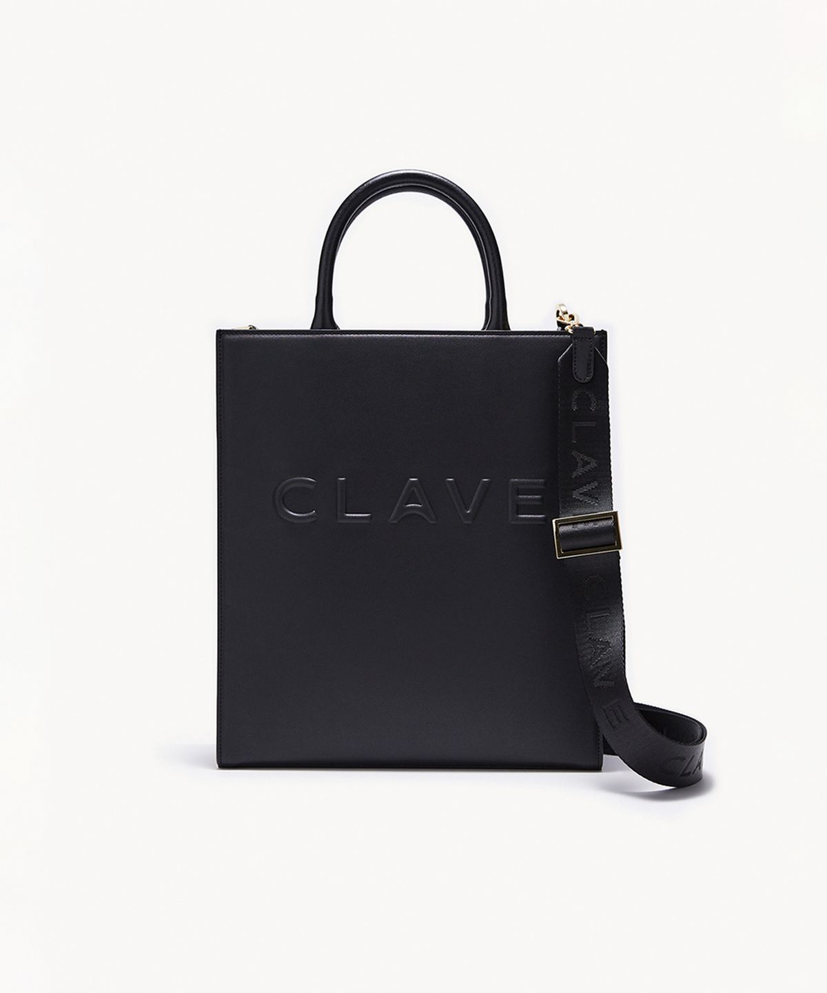끌라베(CLAVE) 실비 블랙 크로스백 (SYLVIE Black Cross Bag)