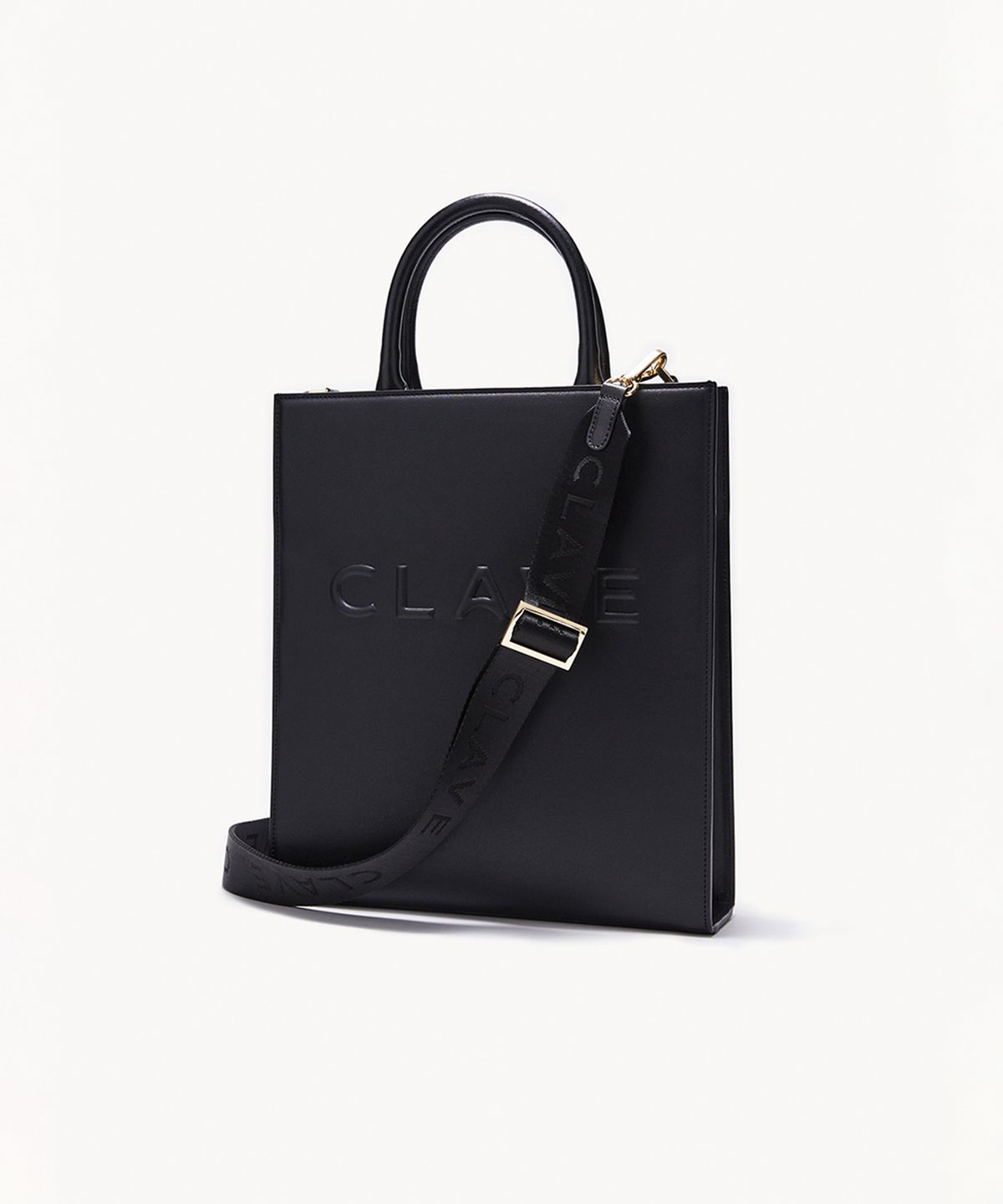 끌라베(CLAVE) 실비 블랙 크로스백 (SYLVIE Black Cross Bag)