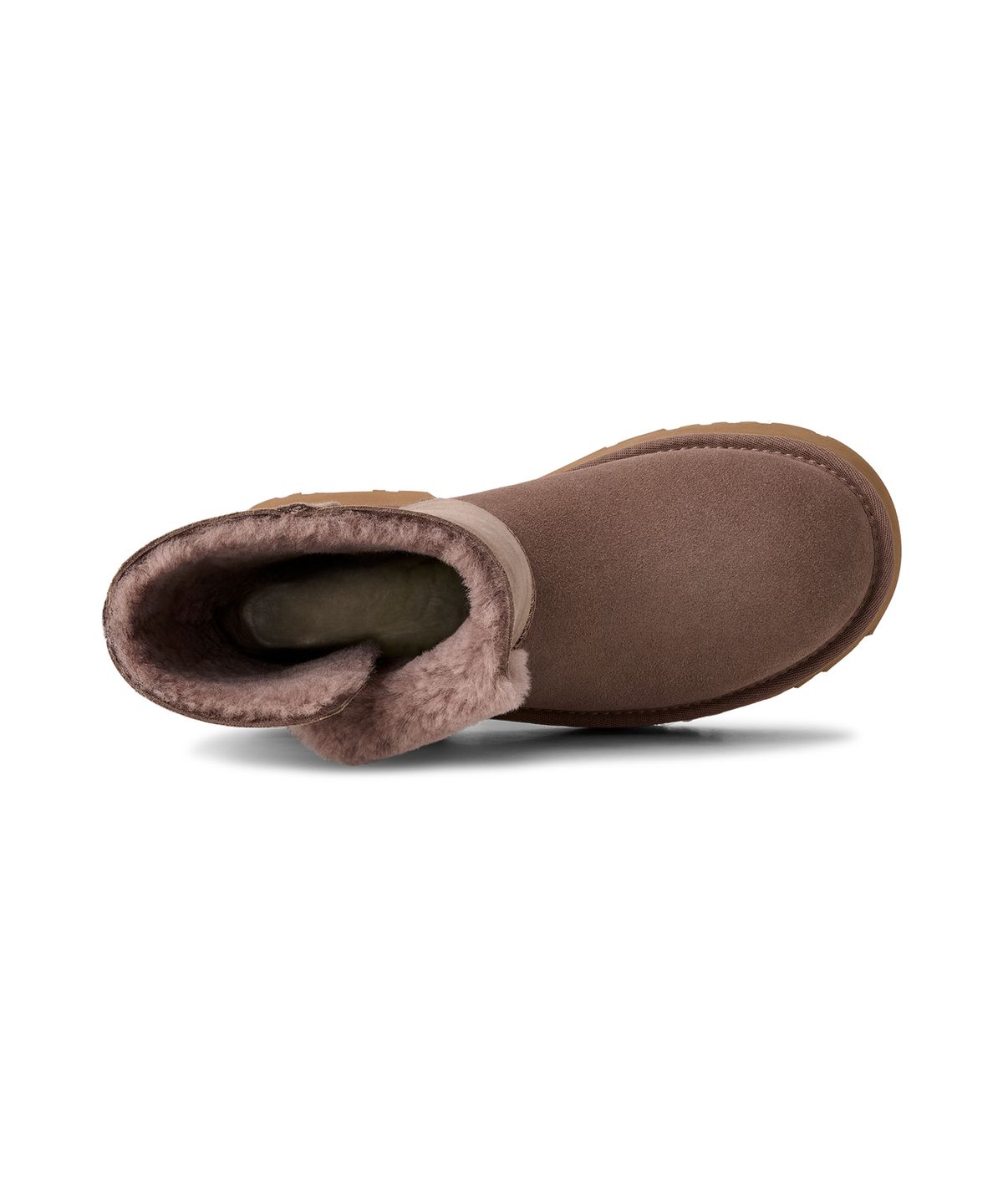 어그(UGG) [WOMEN] 유니크 트윈페이스 힐 부츠 (에스미 부츠) - 카리부  / 1171533-CRBO