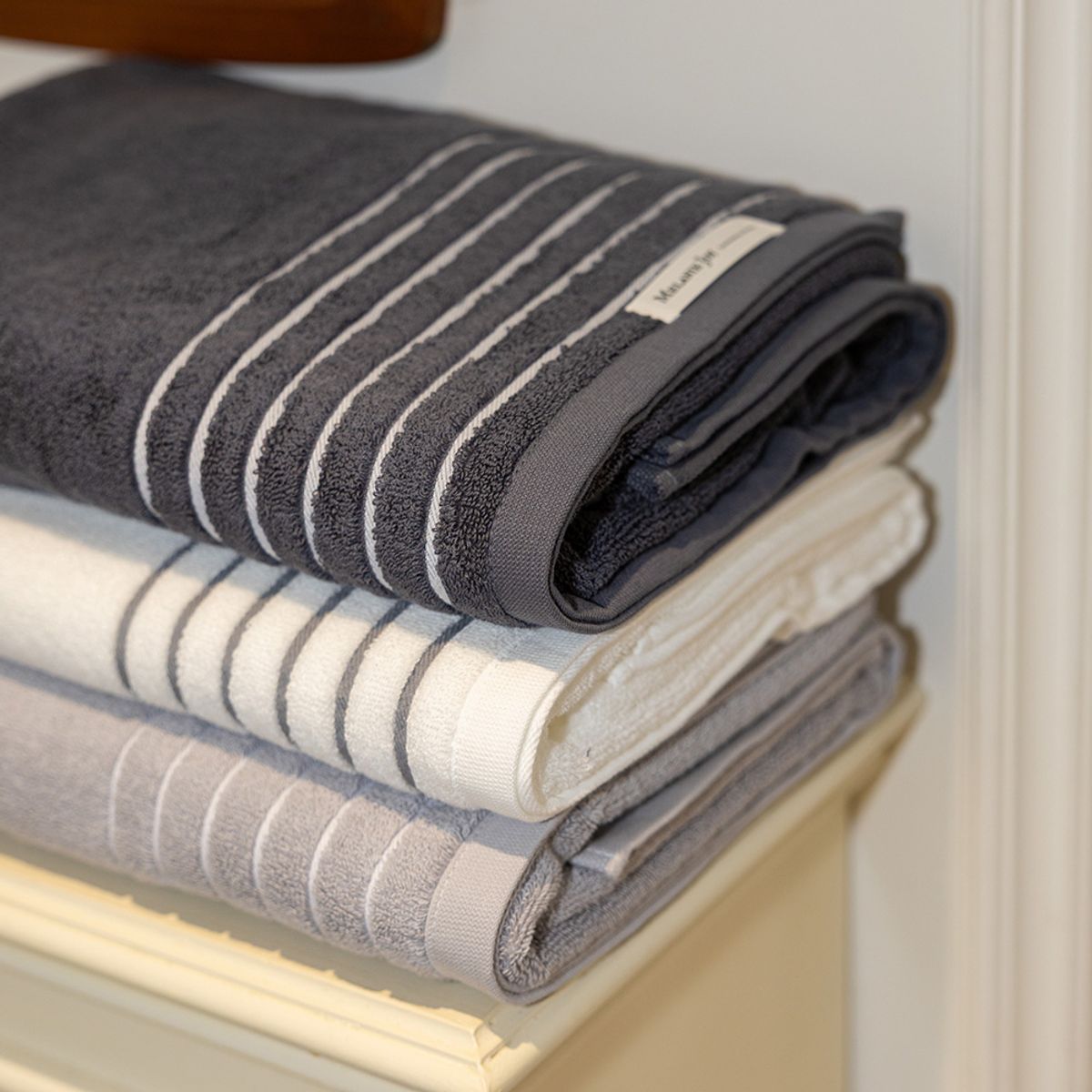 멜라니조이(MELANIE JOY) MJ_Solid color home towels_3color