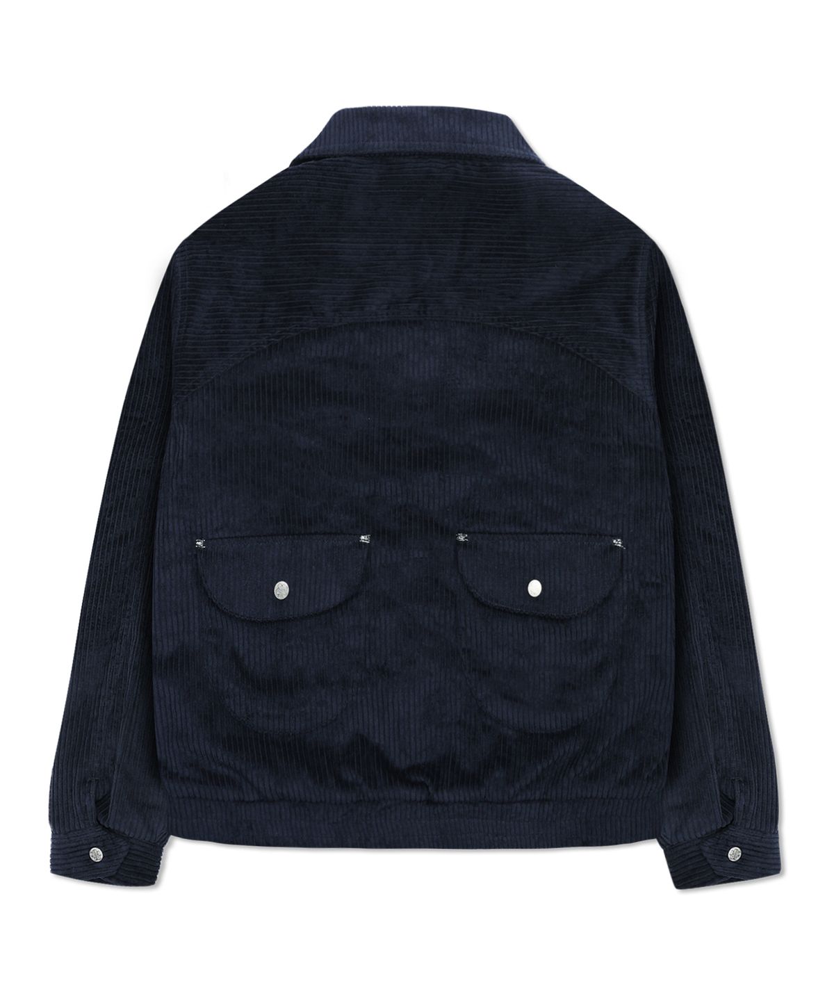 루나키후(RuNaKi'Hu') WXJ024 포카포카 코듀로이 뽀글이 자켓 (NAVY)