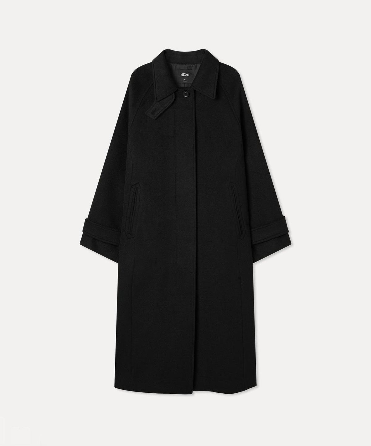 미쏘(MIXXO) 스탠카라 롱코트_MIWJHGV2PB