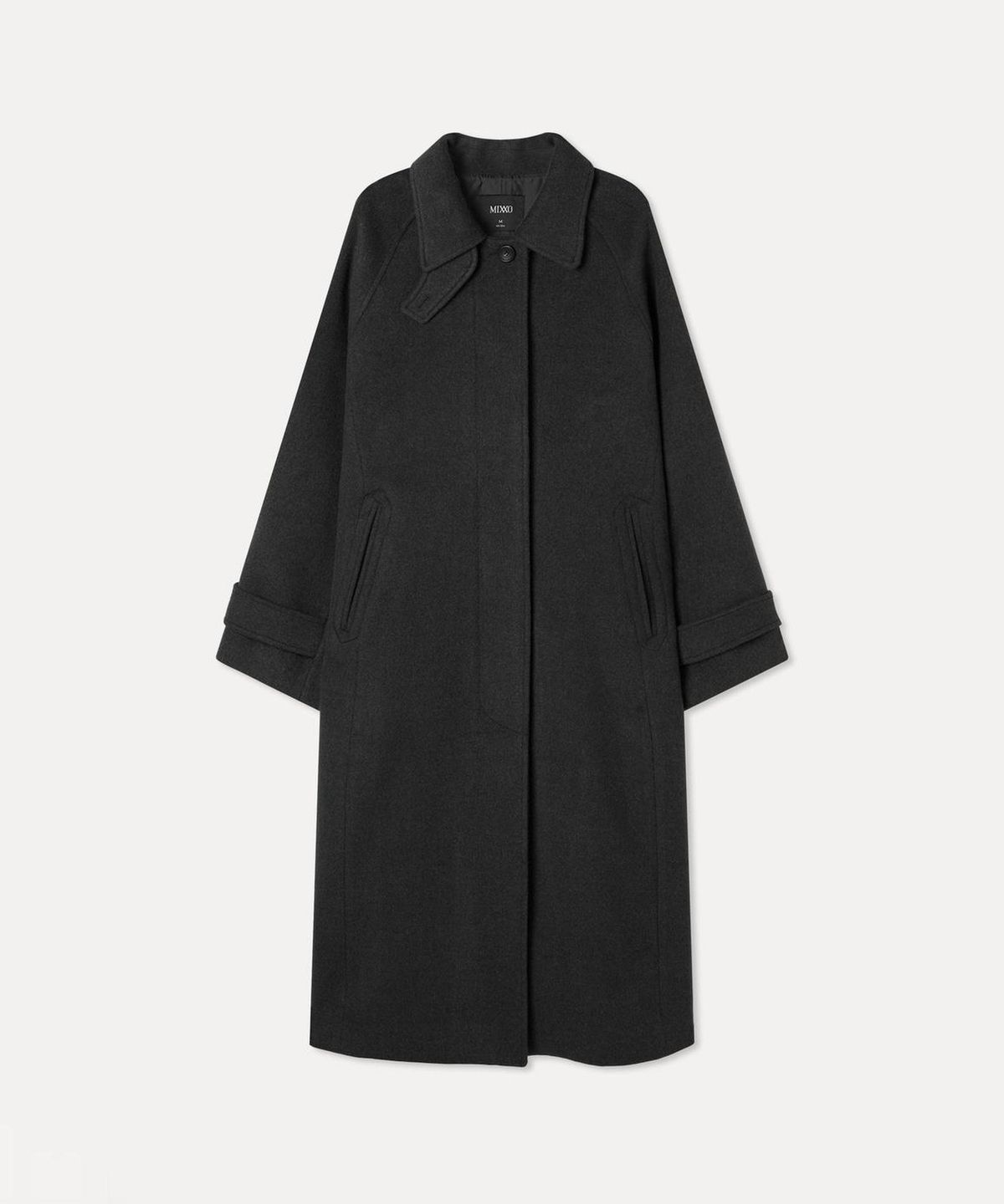 미쏘(MIXXO) 스탠카라 롱코트_MIWJHGV2PB
