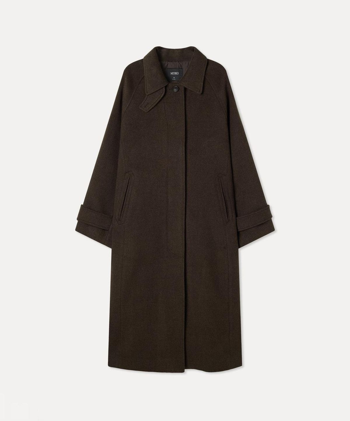 미쏘(MIXXO) 스탠카라 롱코트_MIWJHGV2PB