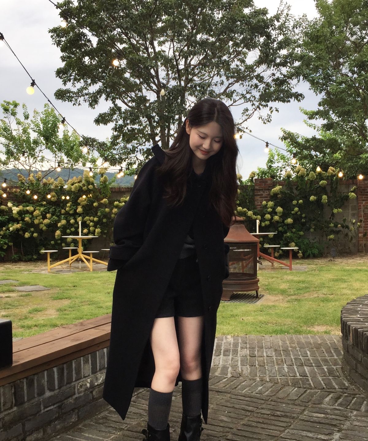 미쏘(MIXXO) 스탠카라 롱코트_MIWJHGV2PB