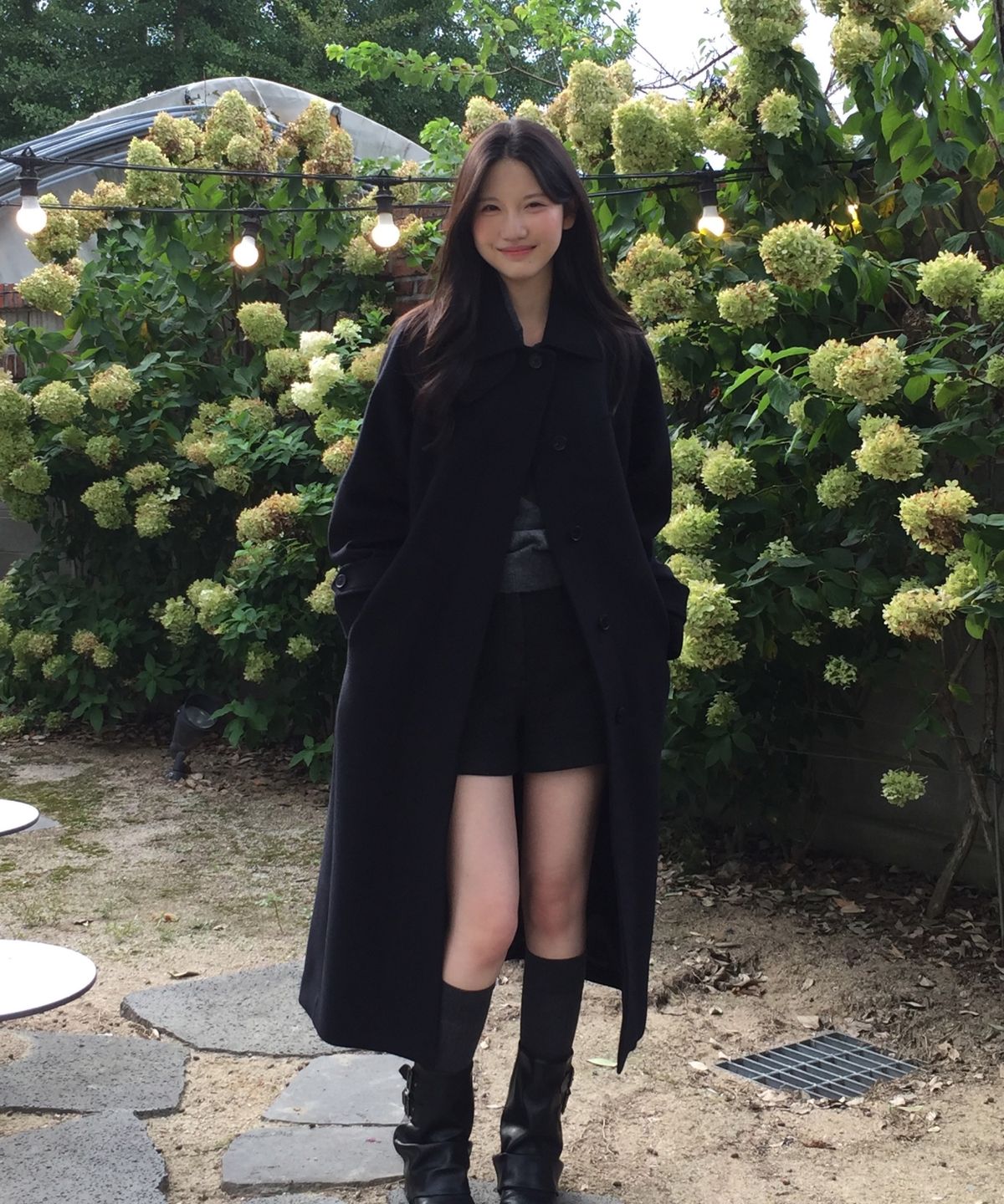 미쏘(MIXXO) 스탠카라 롱코트_MIWJHGV2PB