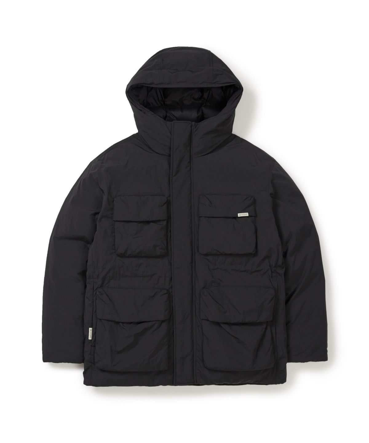 스노우피크 어패럴(SNOWPEAK APPAREL) 랜드 중기장 헤비 다운 자켓 (S25WMGDJ64) Dark Charcoal