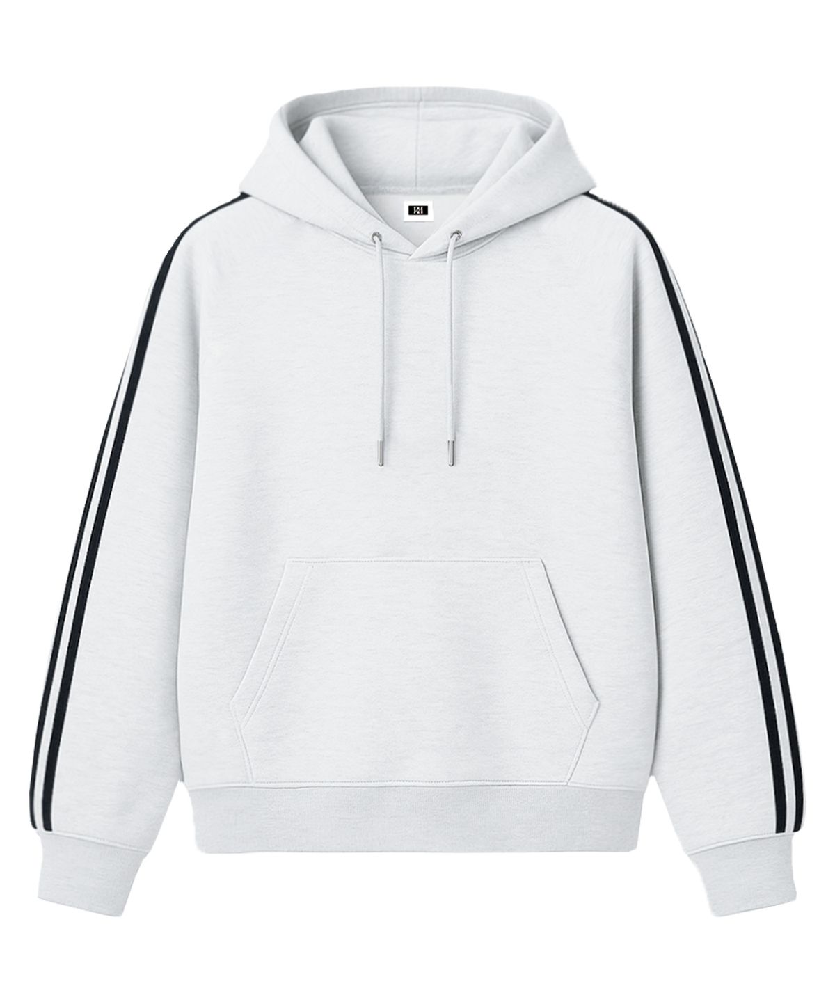 랜덤오프(RANDOMOFF) [Unisex] SPORTY TRACK OVER FIT HOODIE (3color)