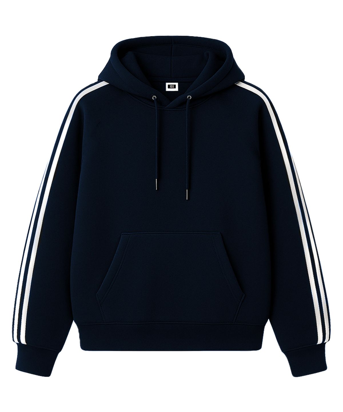 랜덤오프(RANDOMOFF) [Unisex] SPORTY TRACK OVER FIT HOODIE (3color)