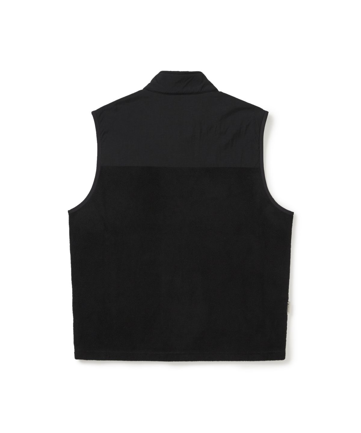 스노우피크 어패럴(SNOWPEAK APPAREL) 플리스 베스트 (S25WMFVE74) Black
