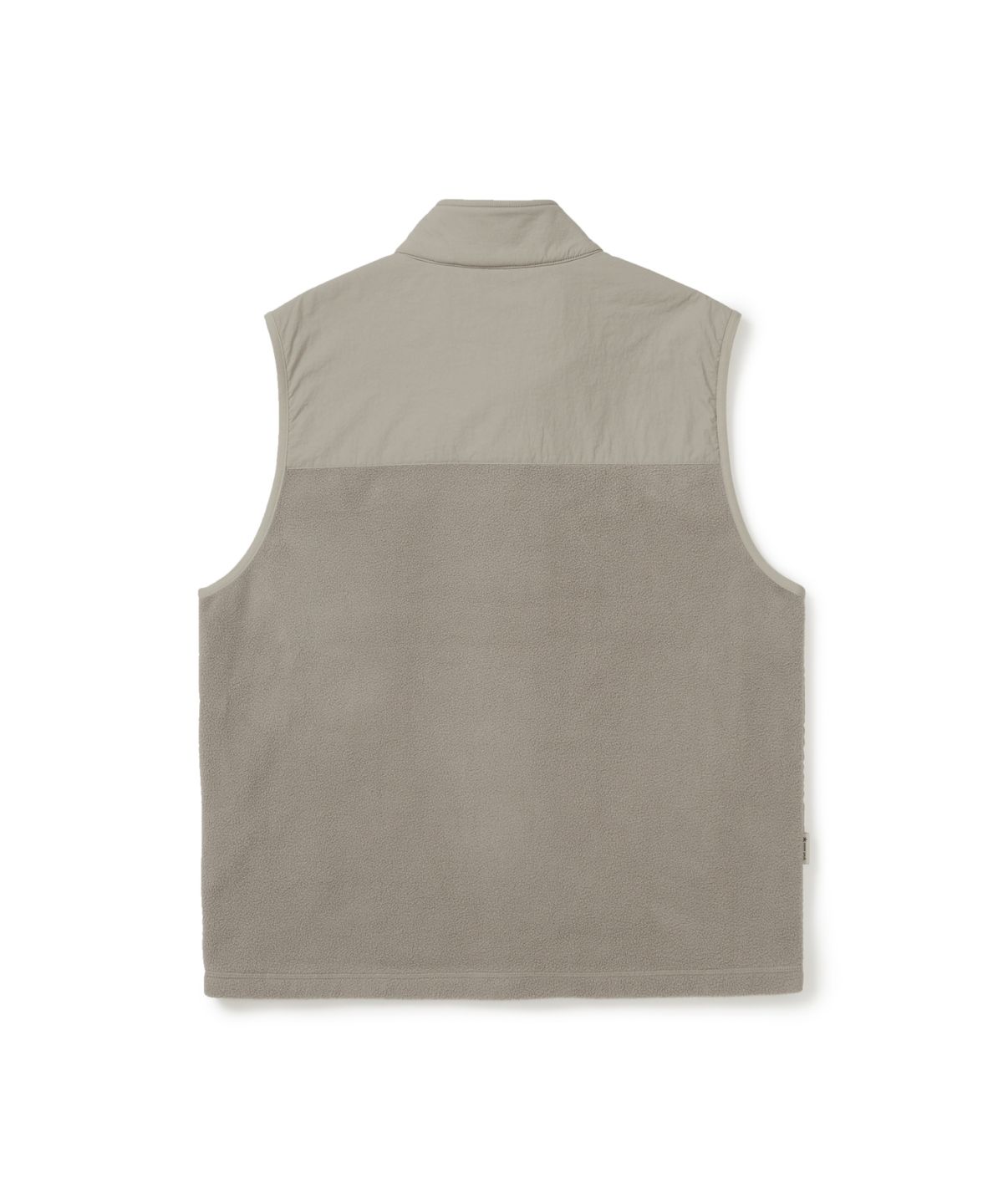 스노우피크 어패럴(SNOWPEAK APPAREL) 플리스 베스트 (S25WMFVE74) Fog Gray
