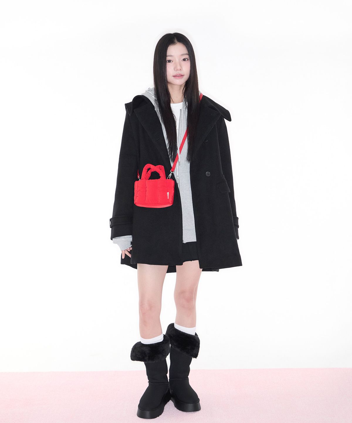 알키알카(ALKI ALKA) 버블리 미니 (Red)