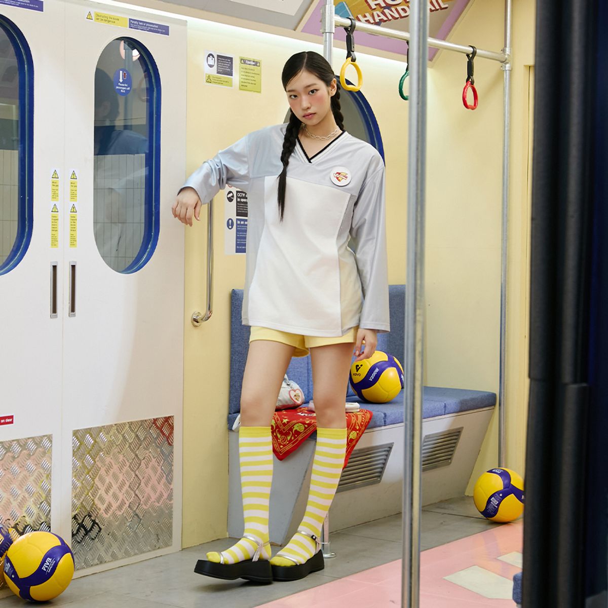 랩(LAP) [KOVO]25~26 한국전력 와펜 AR7GFA10