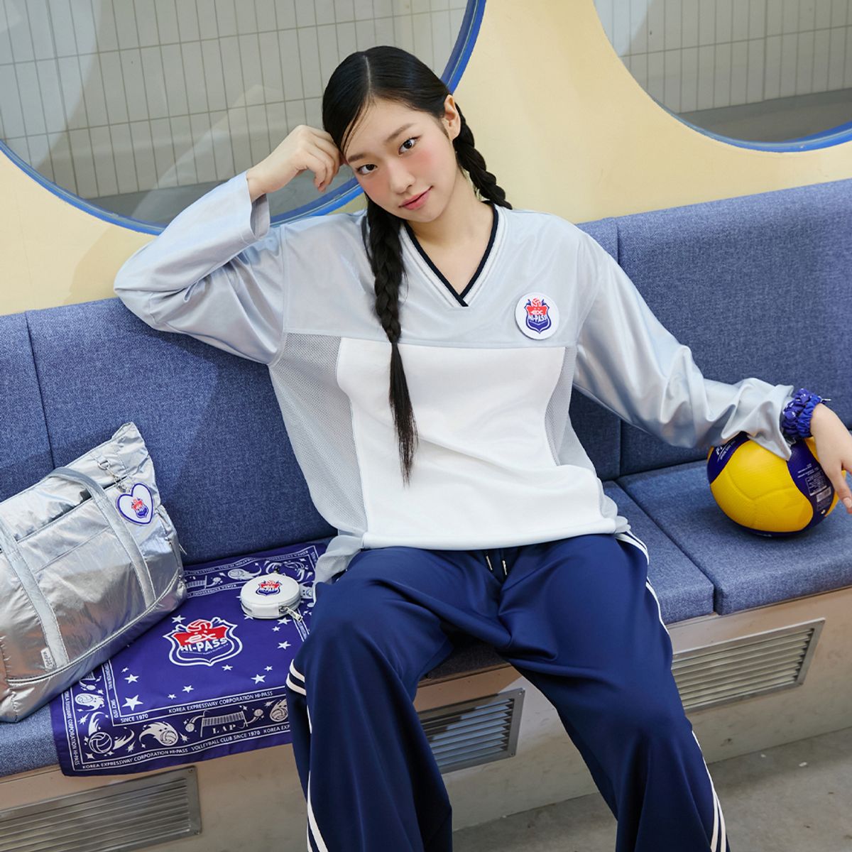 랩(LAP) [KOVO]25~26 한국도로공사 와펜 AR7GFA07