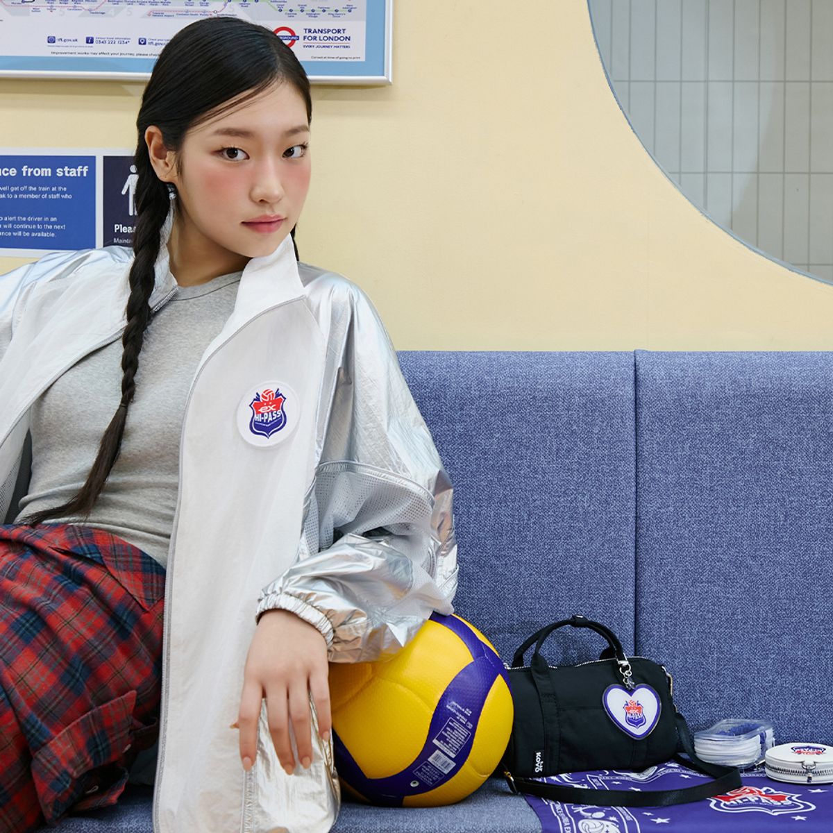랩(LAP) [KOVO]25~26 한국도로공사 와펜 AR7GFA07