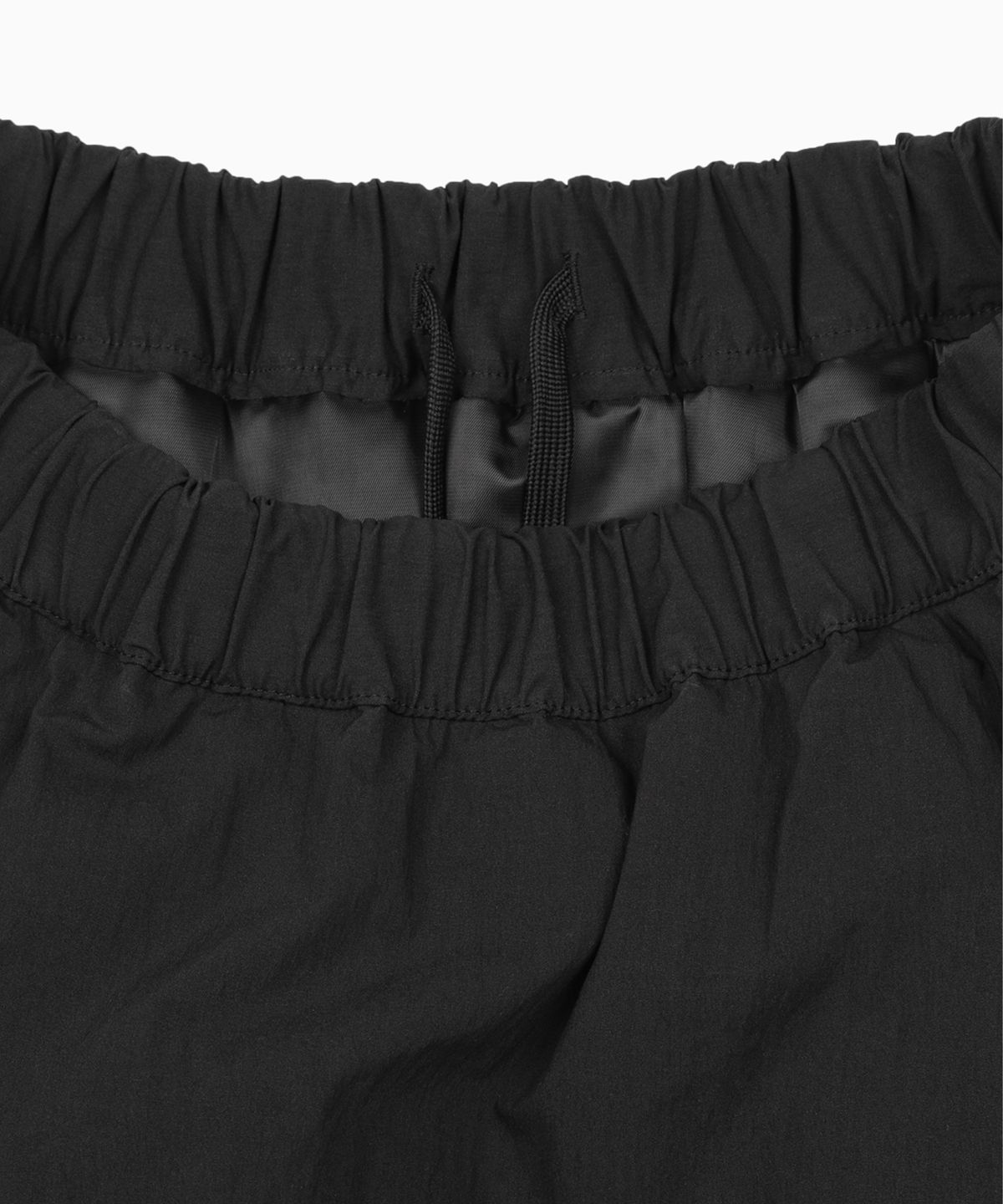 오헤시오(OHESHIO) PADDED BANDING POCKET SKIRT, BLACK