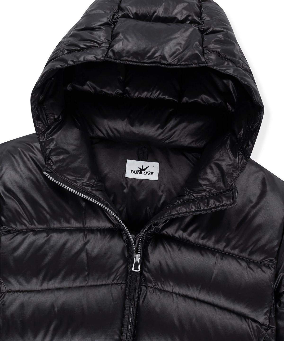 썬러브투어(SUNLOVETOUR) Halo Goose Down Jacket Black